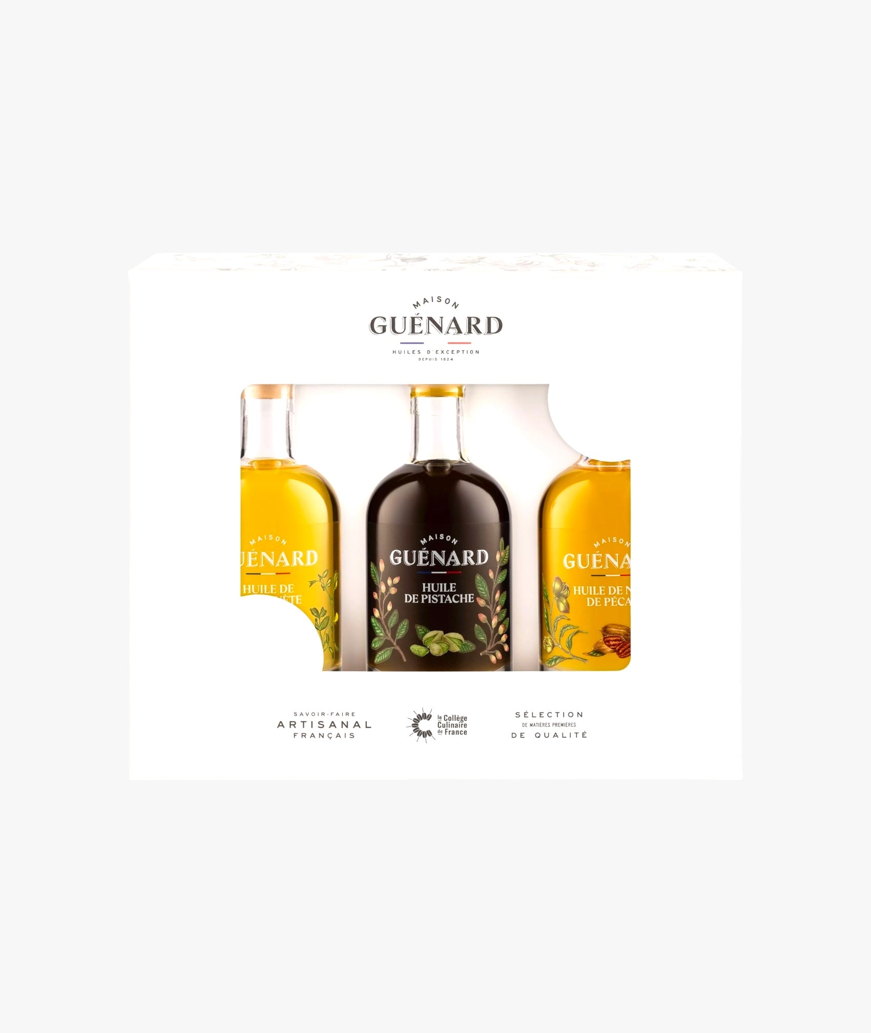 Gourmet oil box