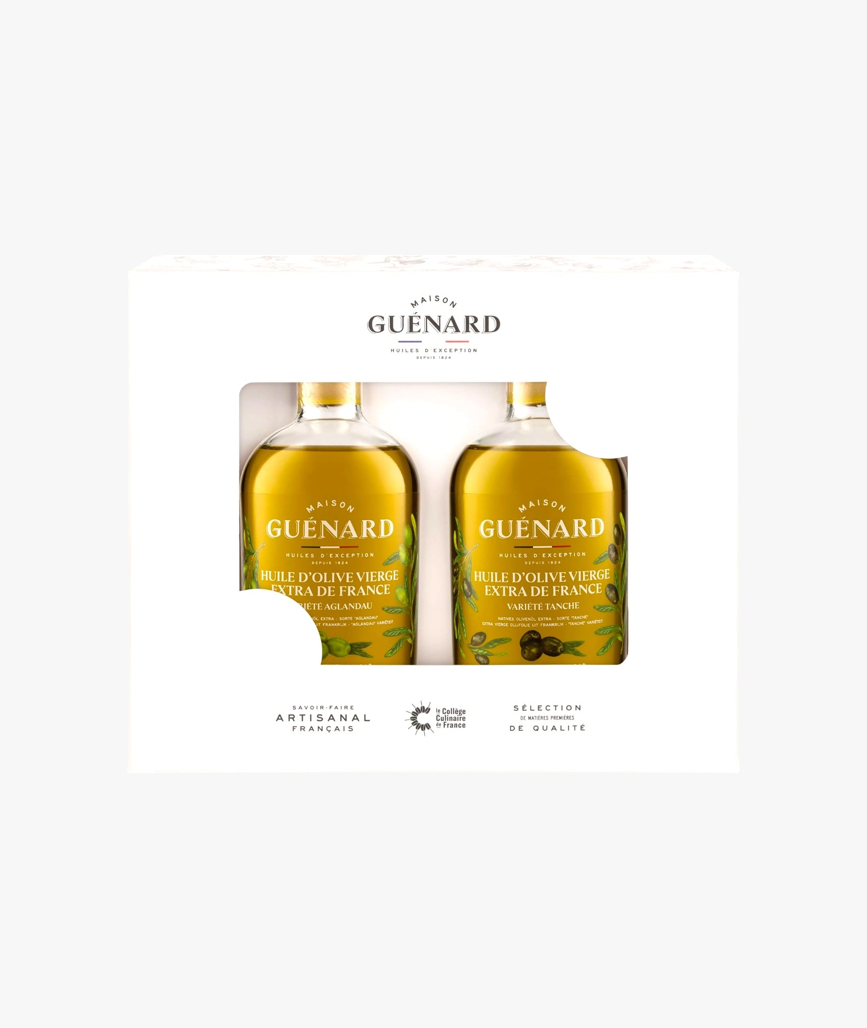 French olive oil box set