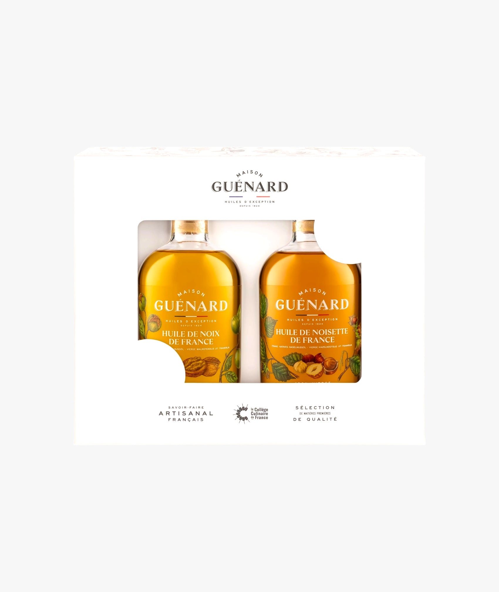 100% French oil box set