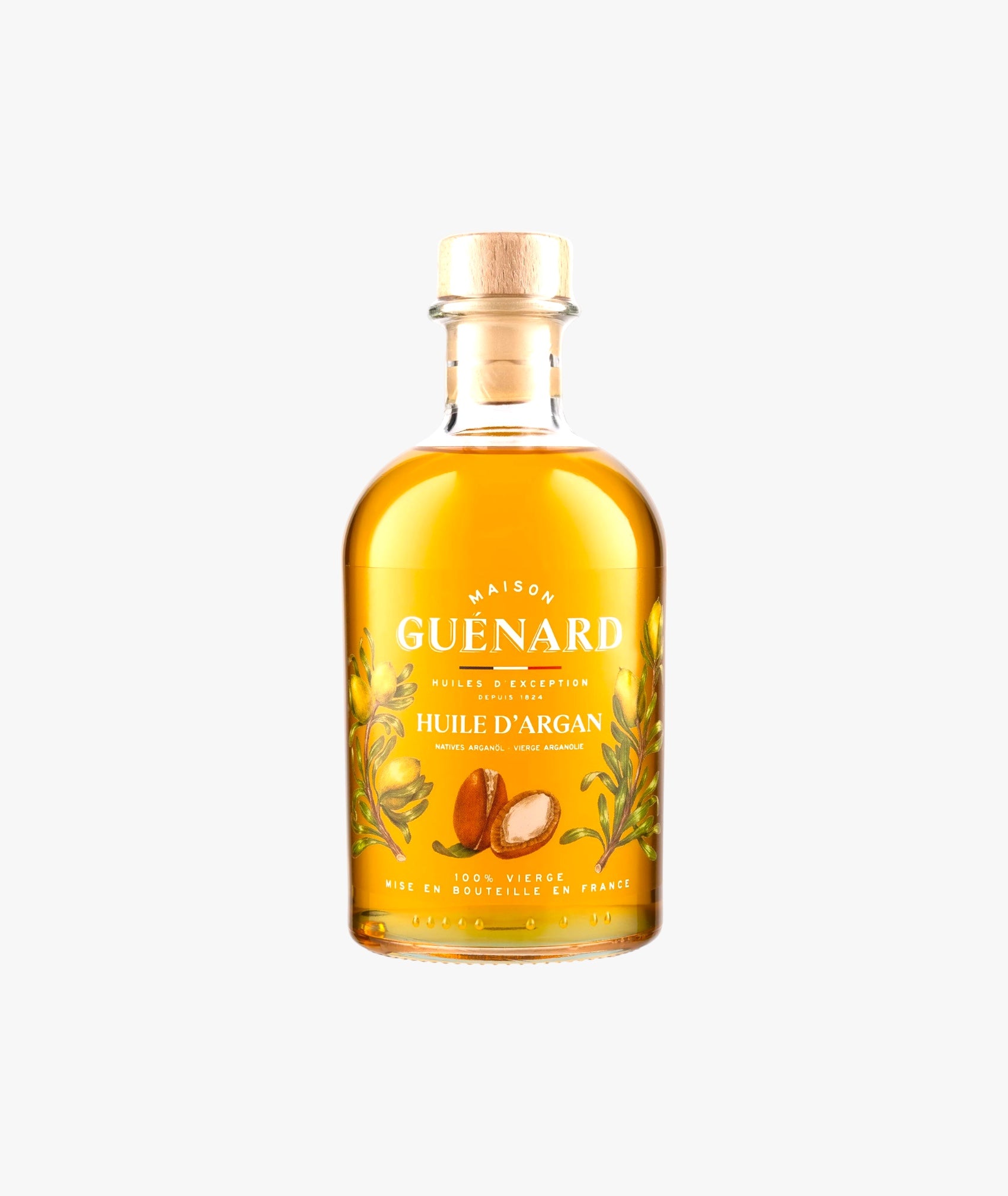 100% virgin argan oil