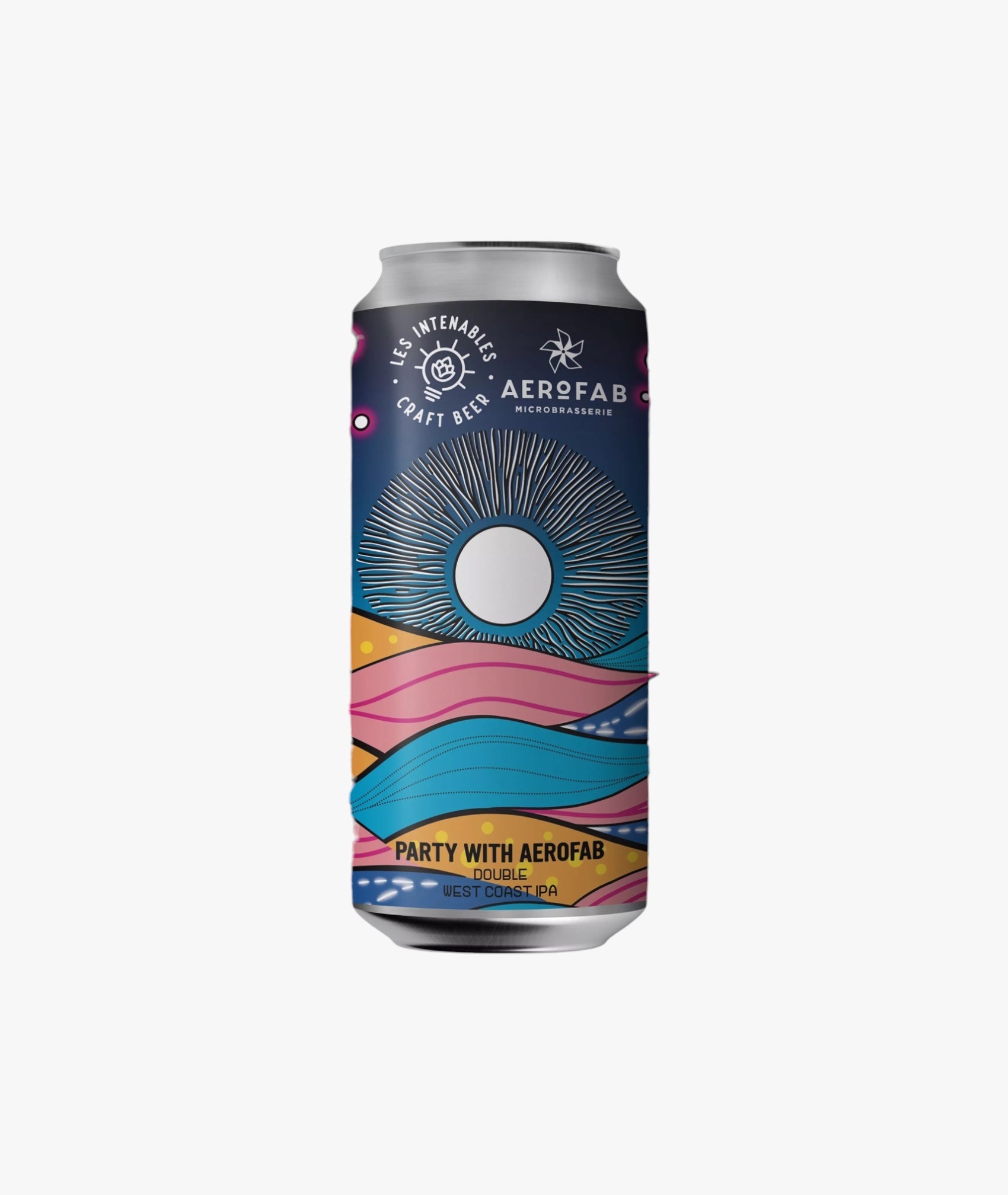 Party with Aerofab - double west coast IPA