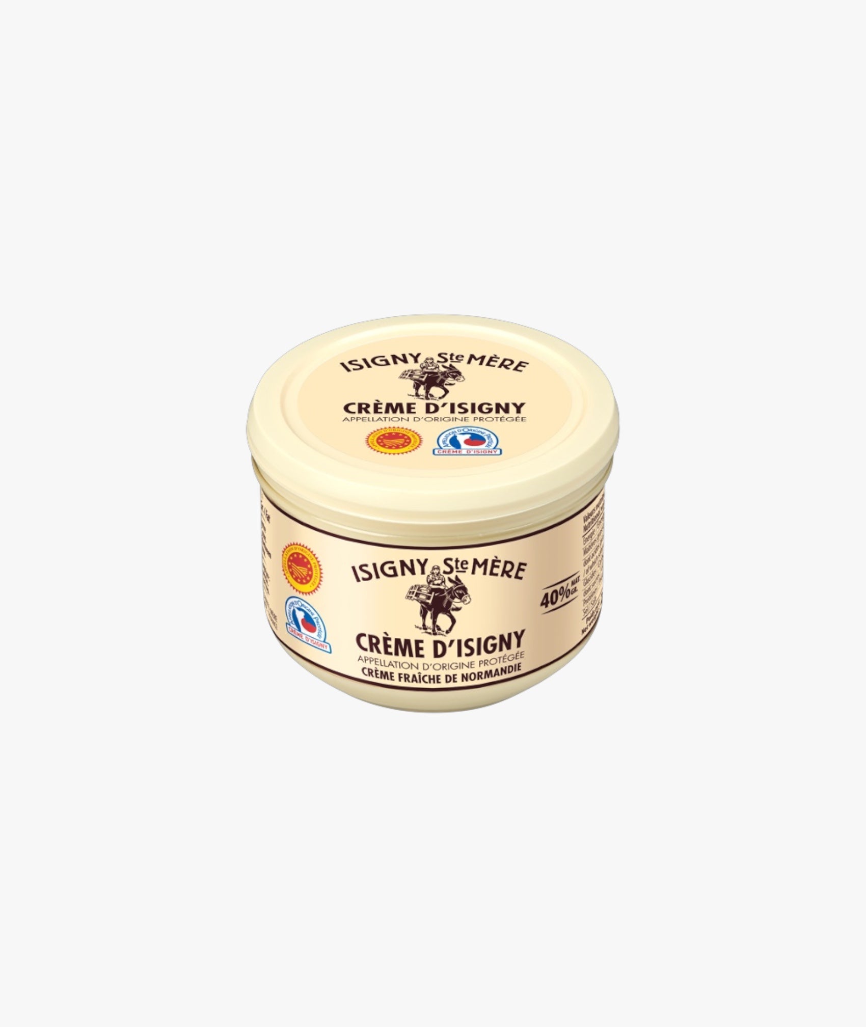 Isigny AOP crème fraîche 40% fat