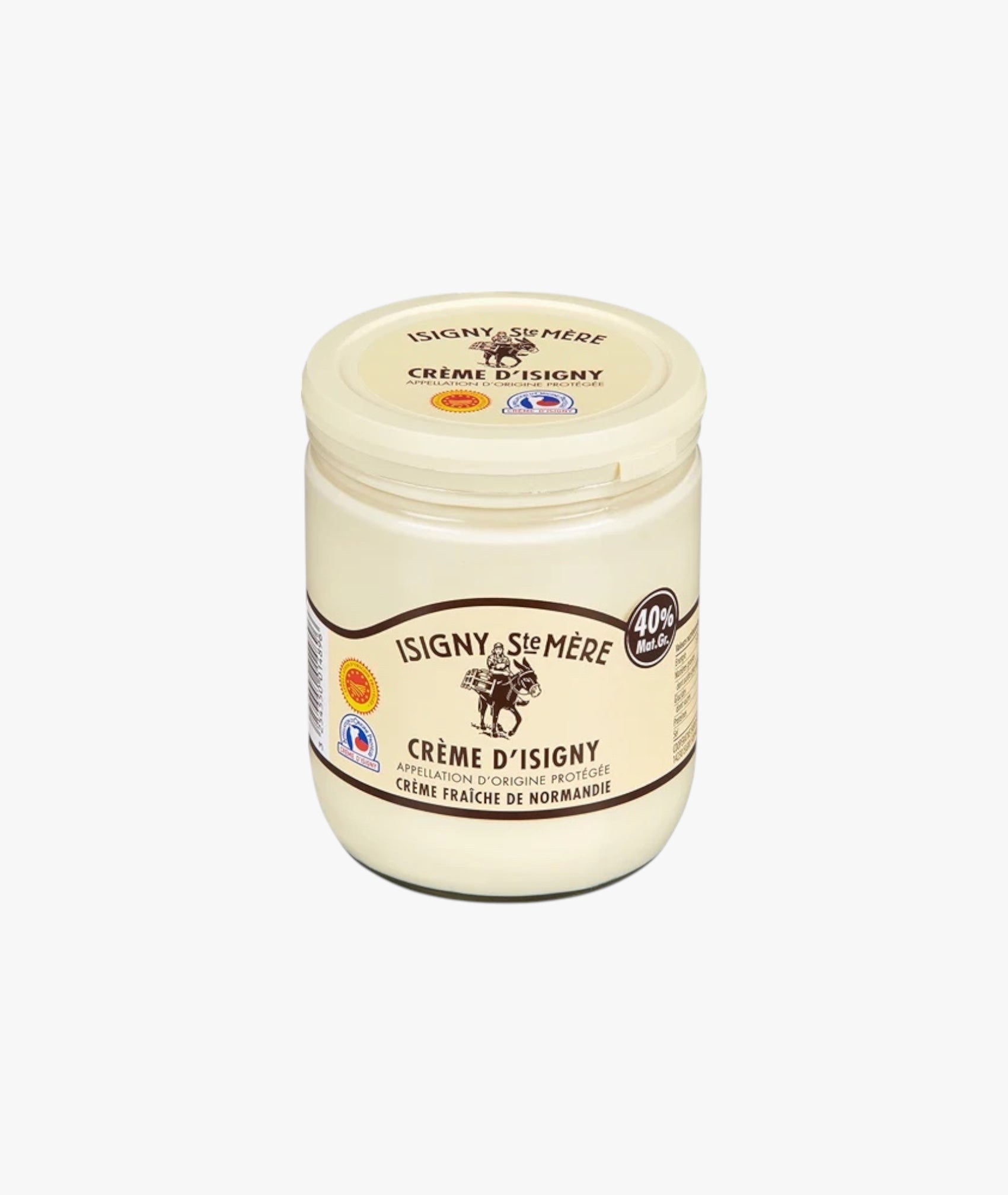 Isigny AOP crème fraîche 40% fat