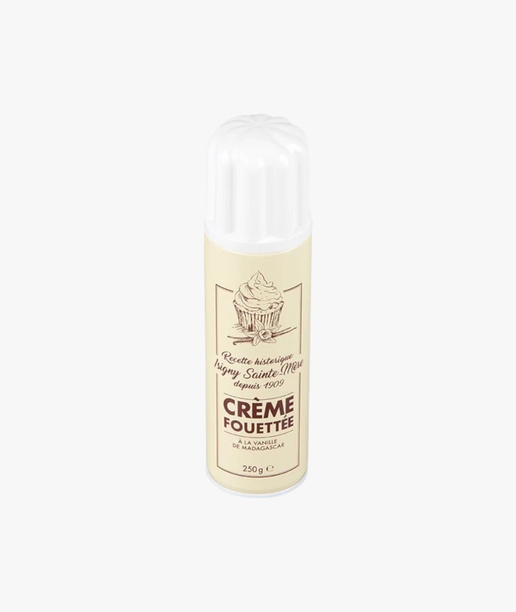 Madagascar vanilla whipped cream