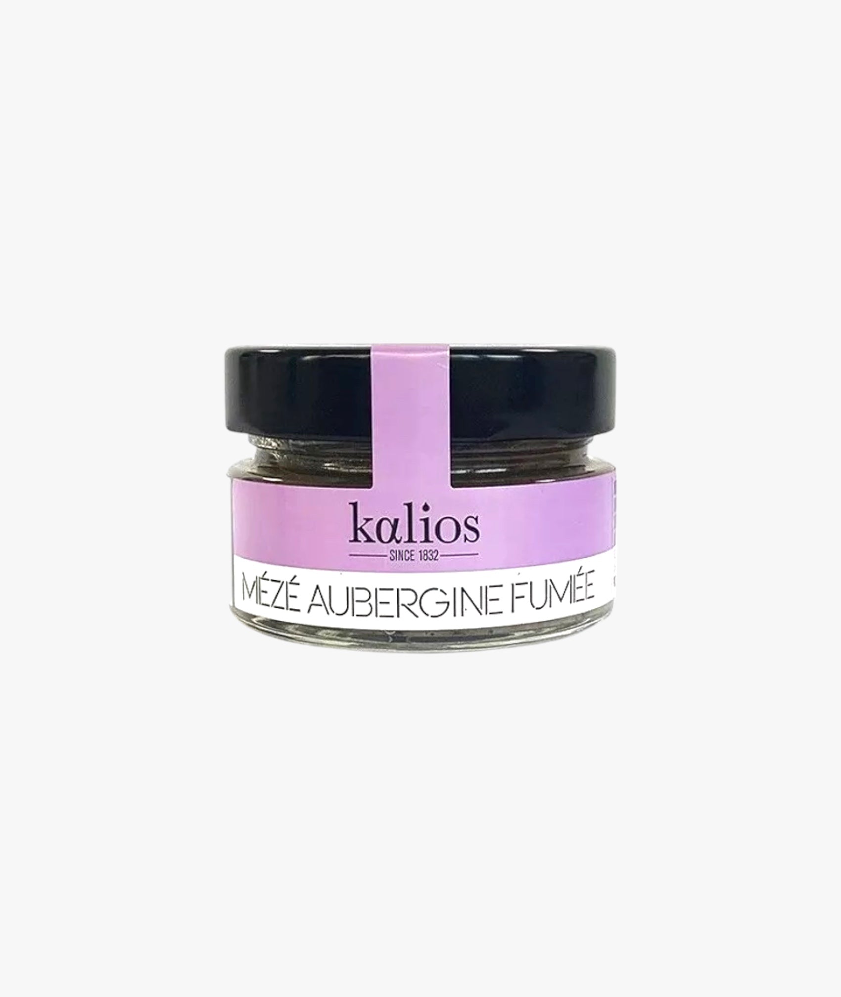 Mézé aubergine fumée