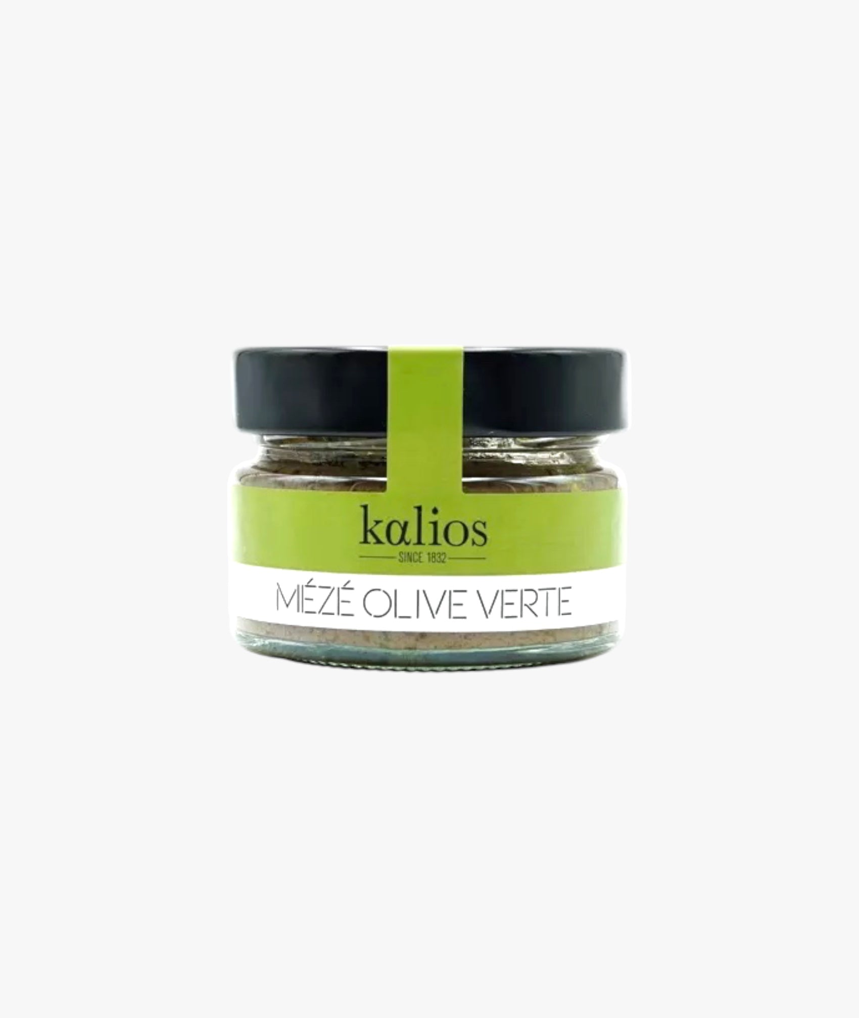 Mézé d'olives vertes