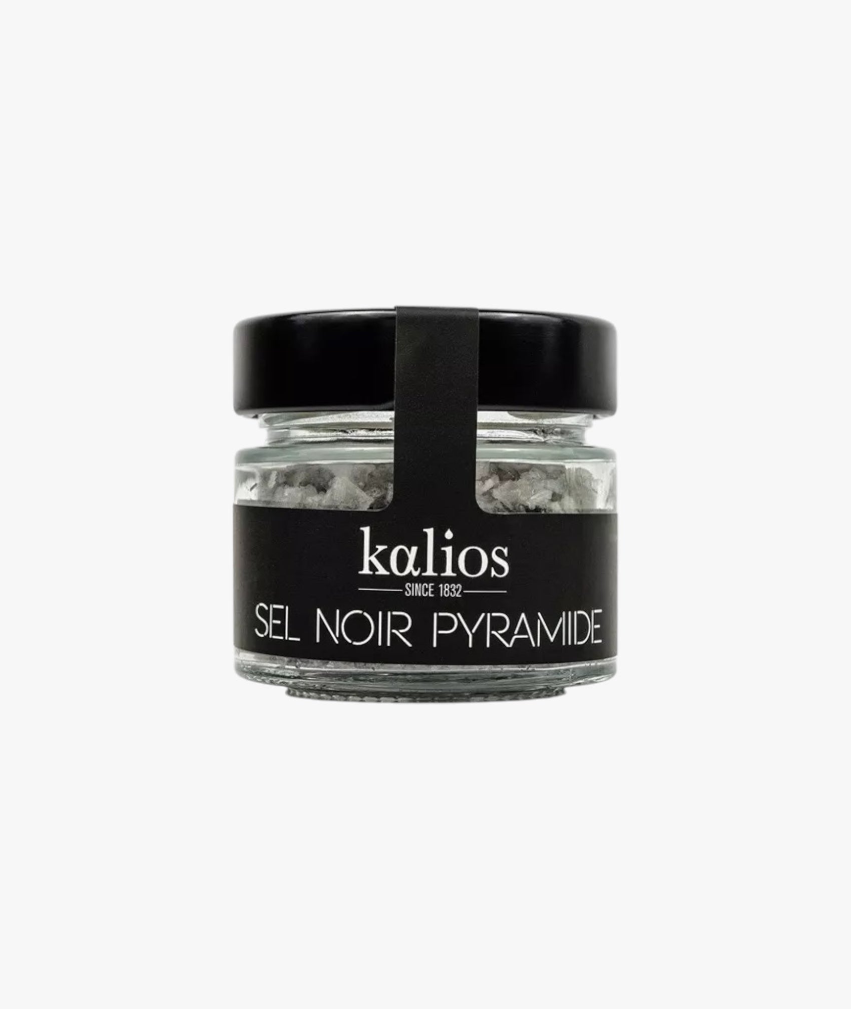 Sel pyramide noir