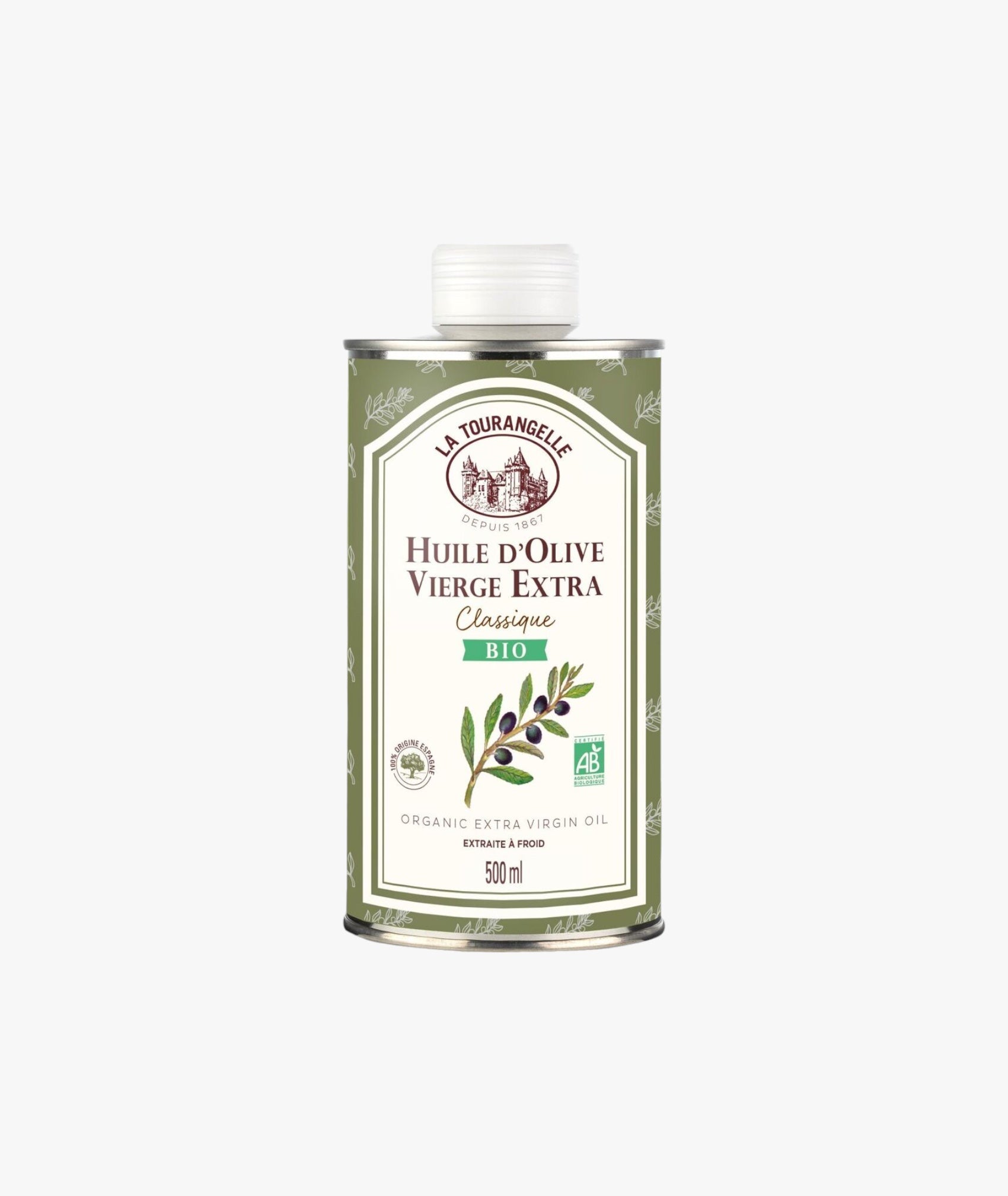 Organic extra virgin olive oil