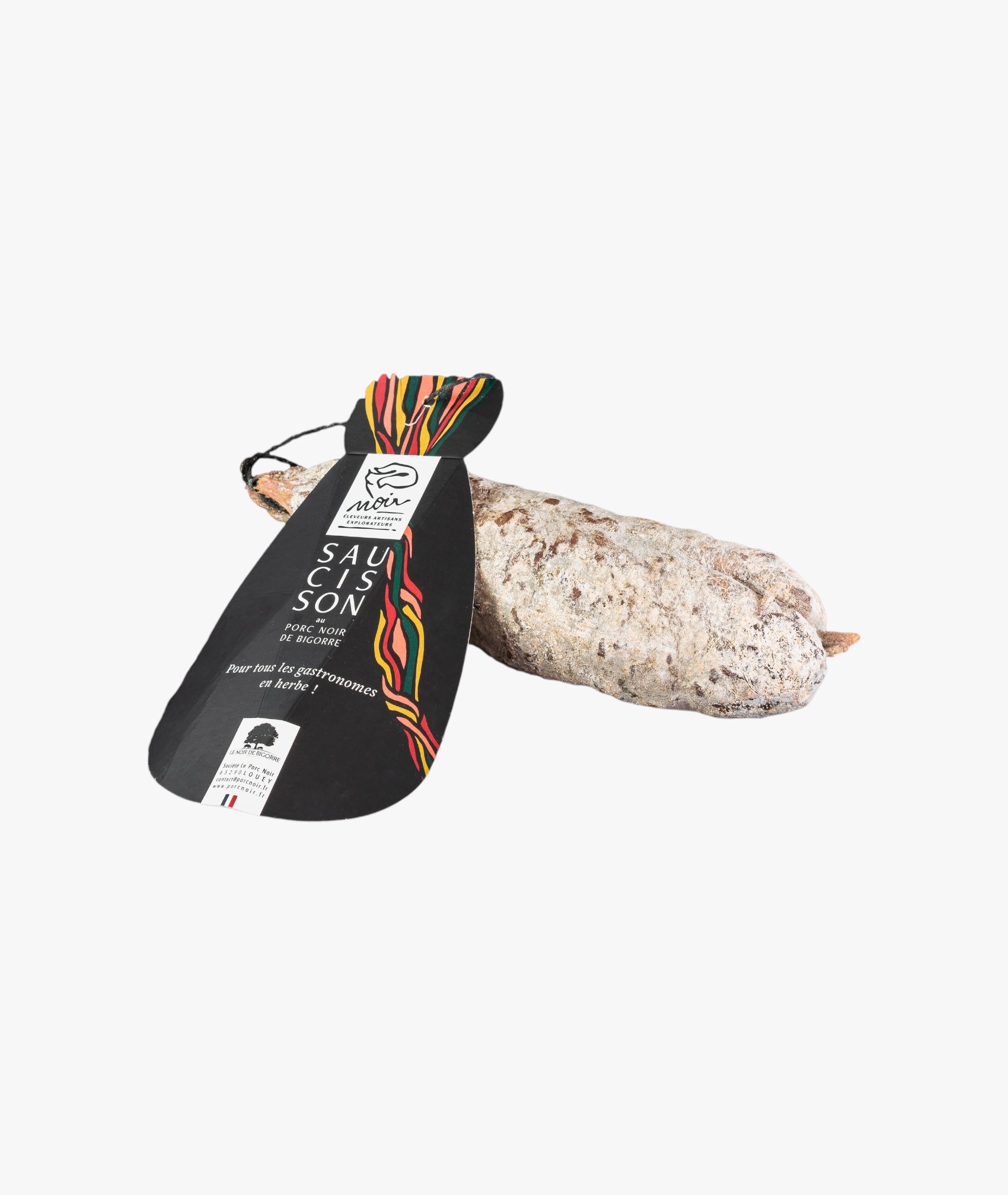 Saucisson au Porc Noir de Bigorre