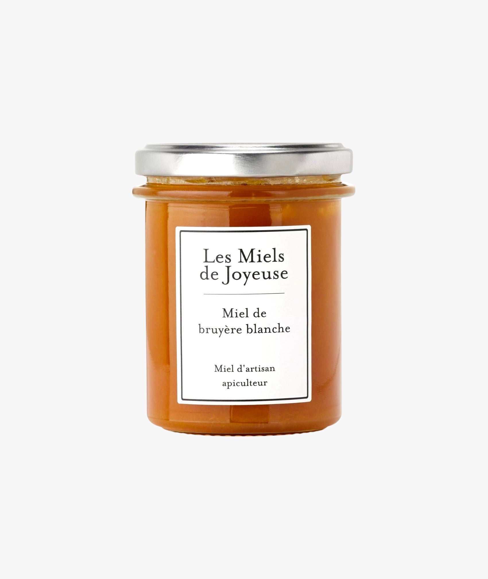 Miel de bruyère blanche