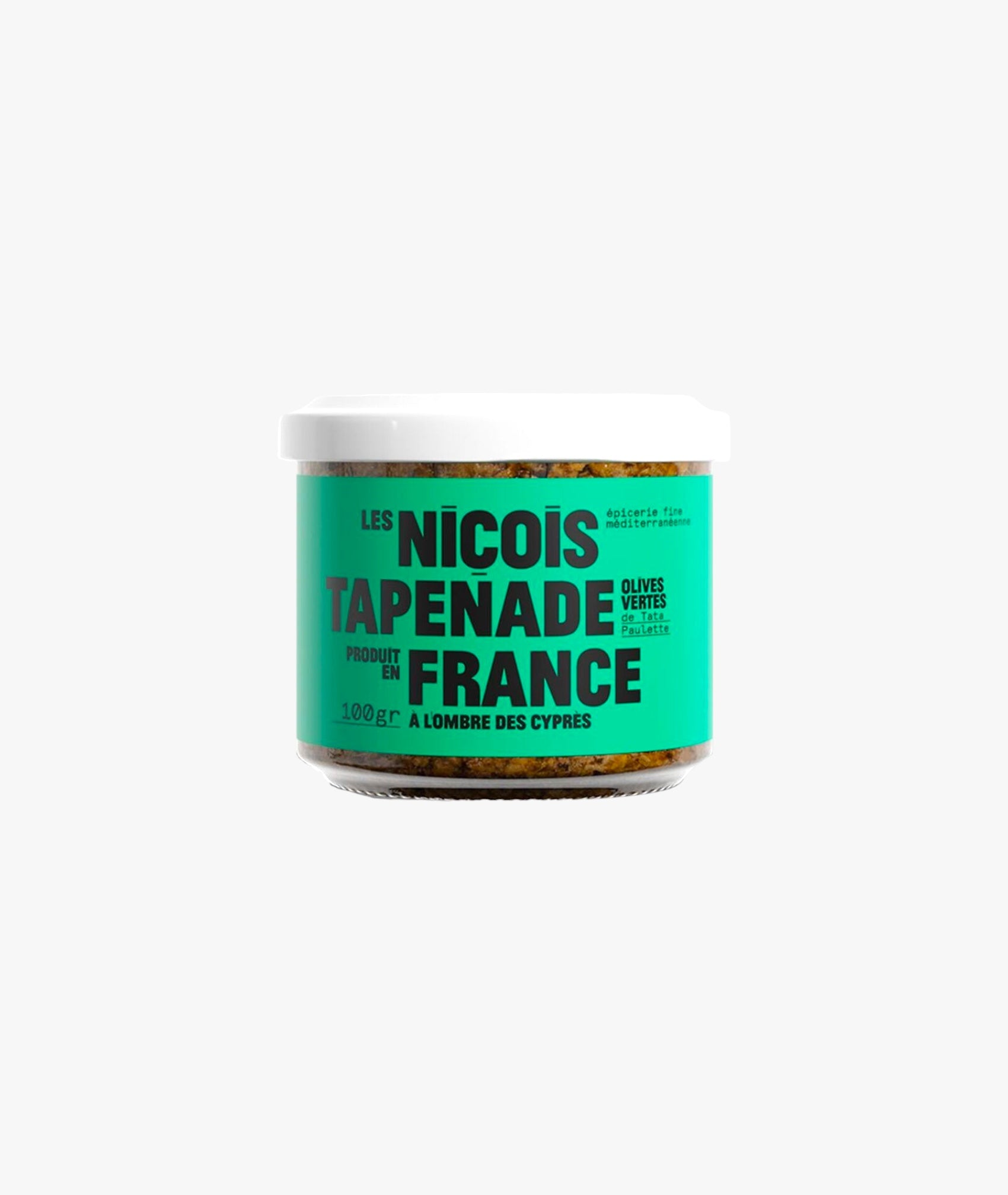 Tapenade verte de Tata Paulette