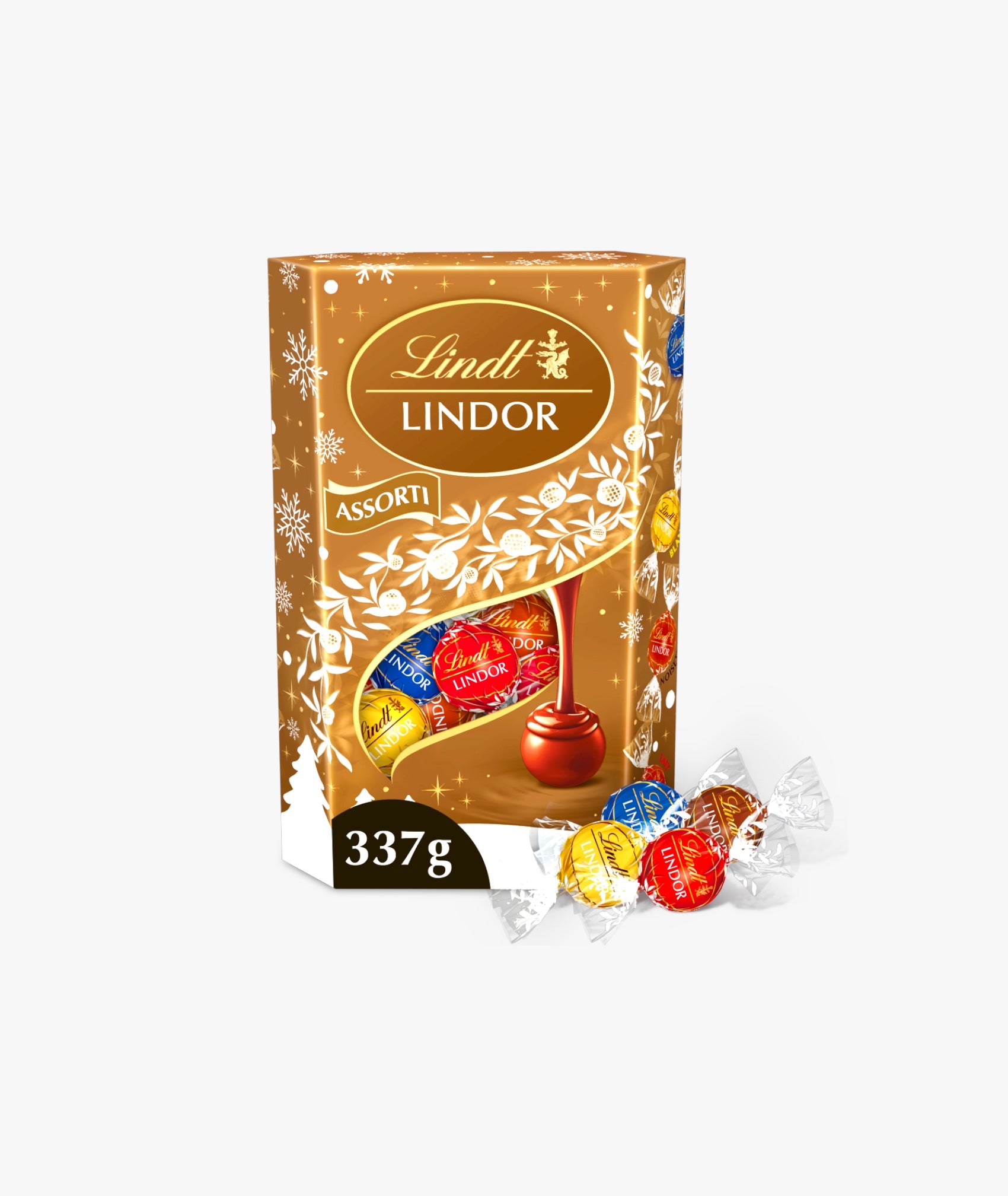 Lindor chocolats assorti