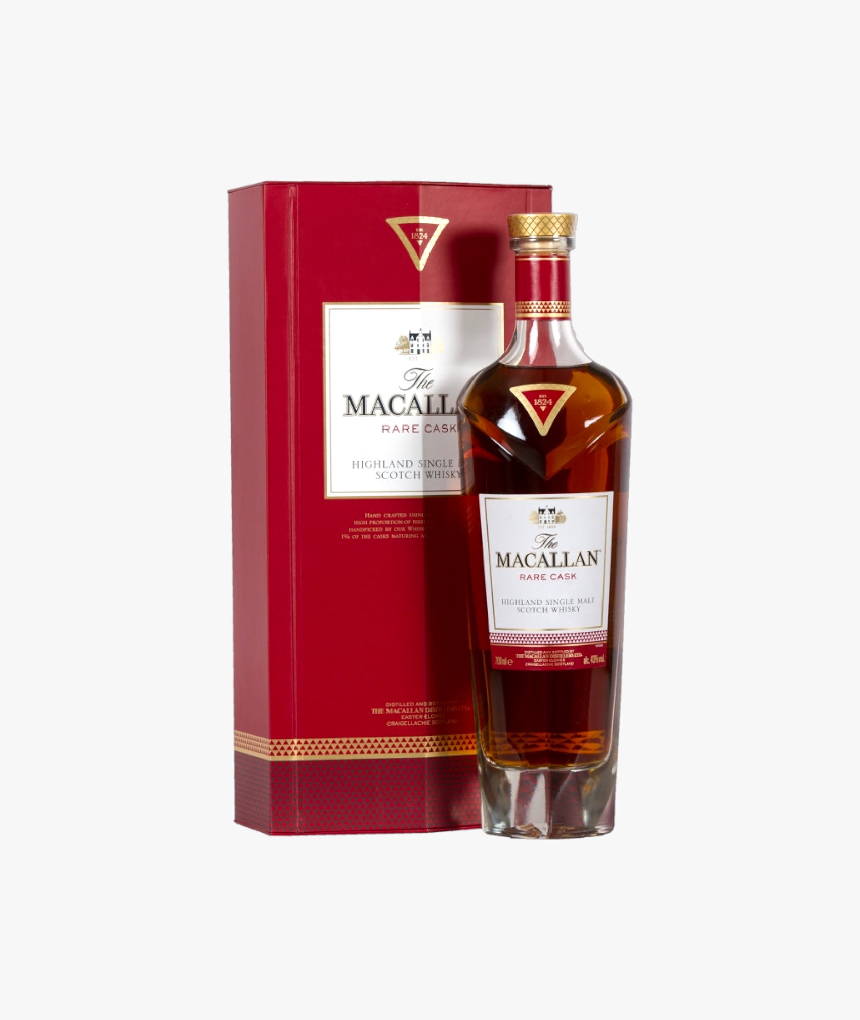 The Macallan Whiskey - Rare Cask - Speyside Scotland