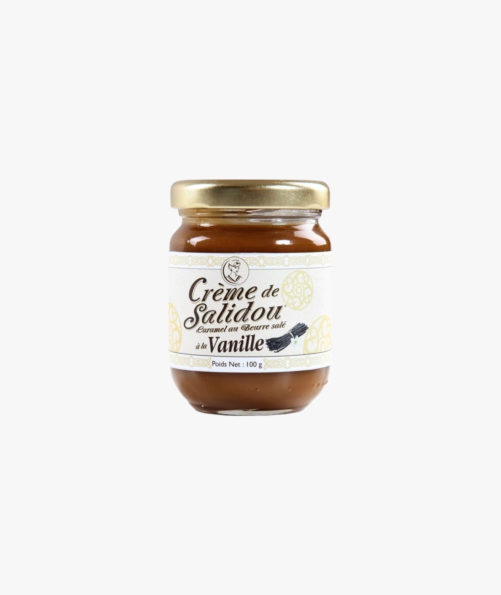 Crème de salidou à la vanille