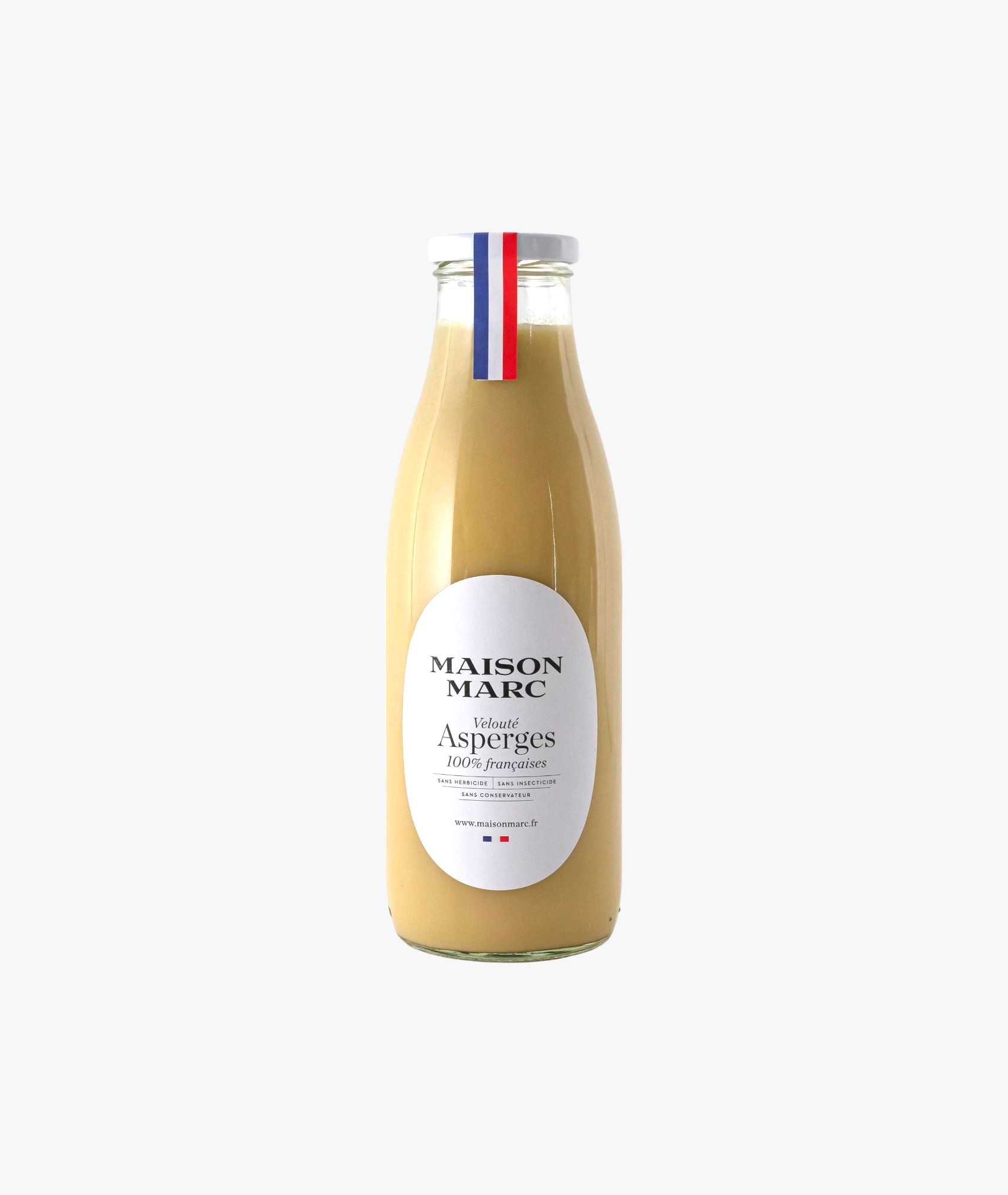 Velouté d'asperges 100% françaises