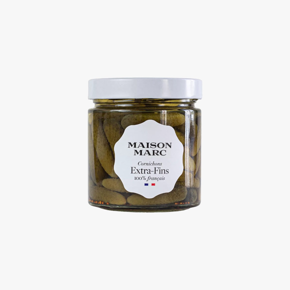 100% French extra-fine pickles