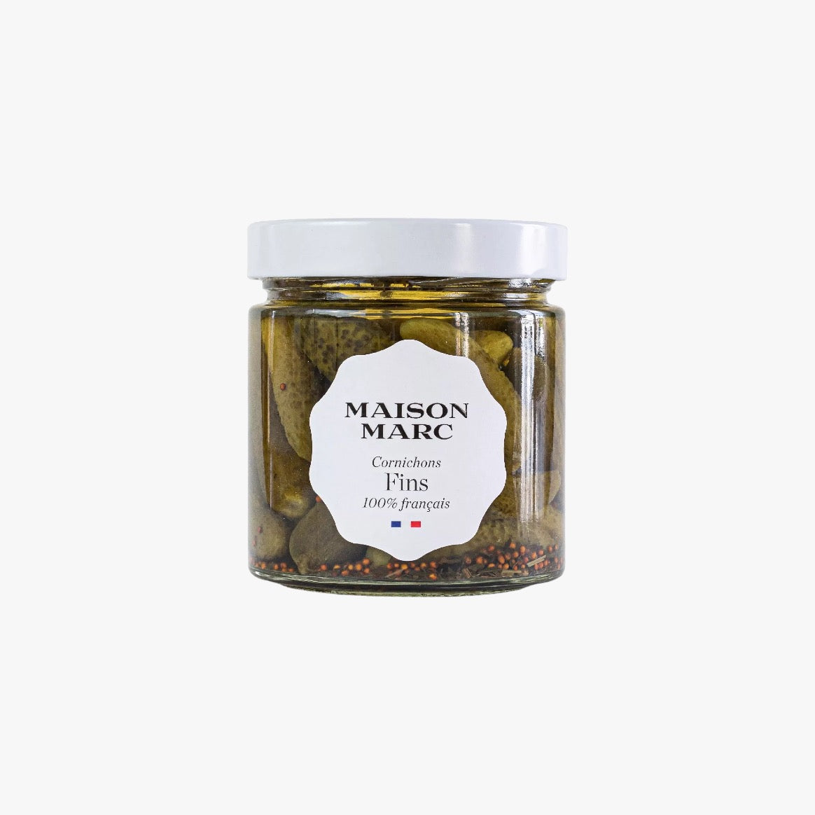 100% French fine pickles