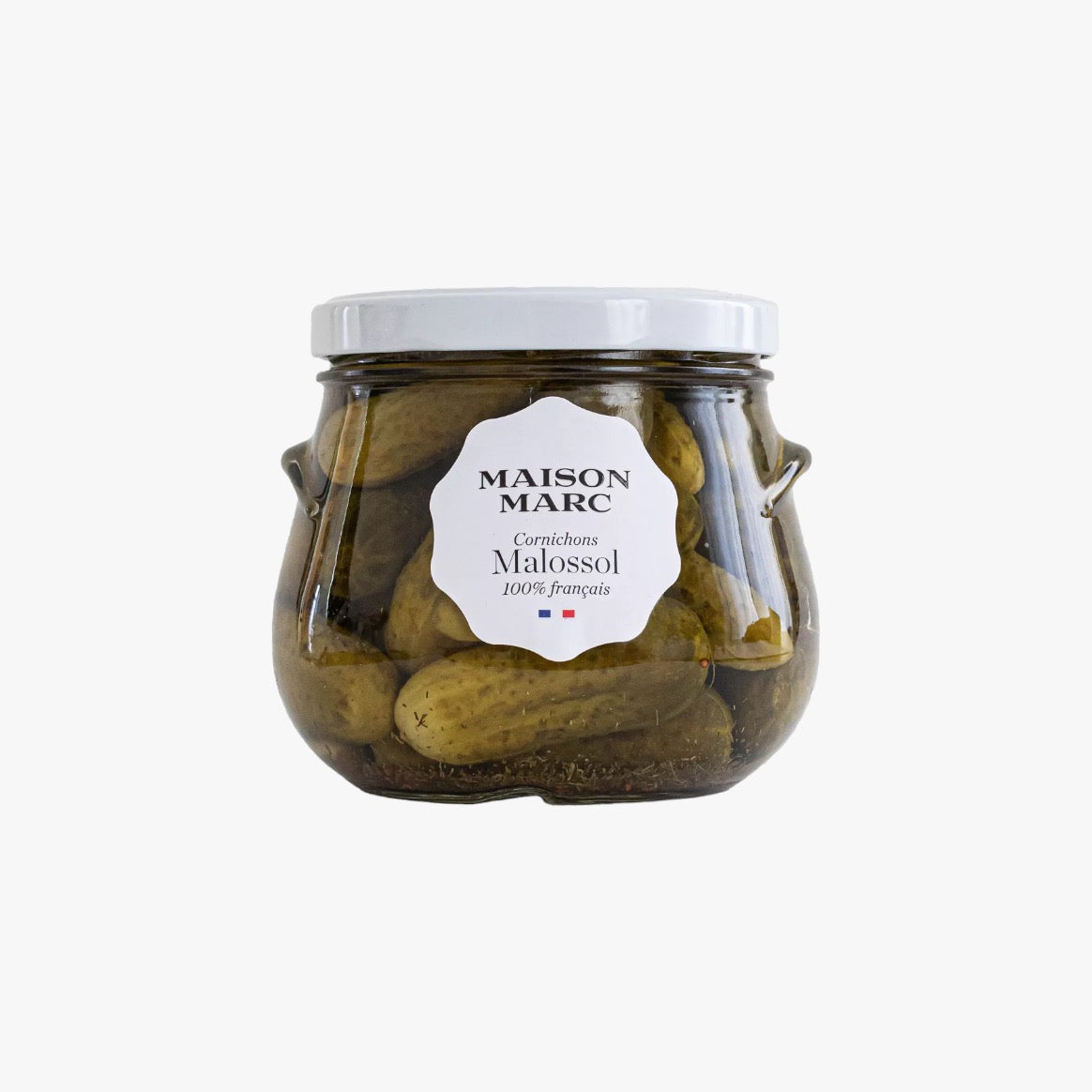 100% French Malossol pickles