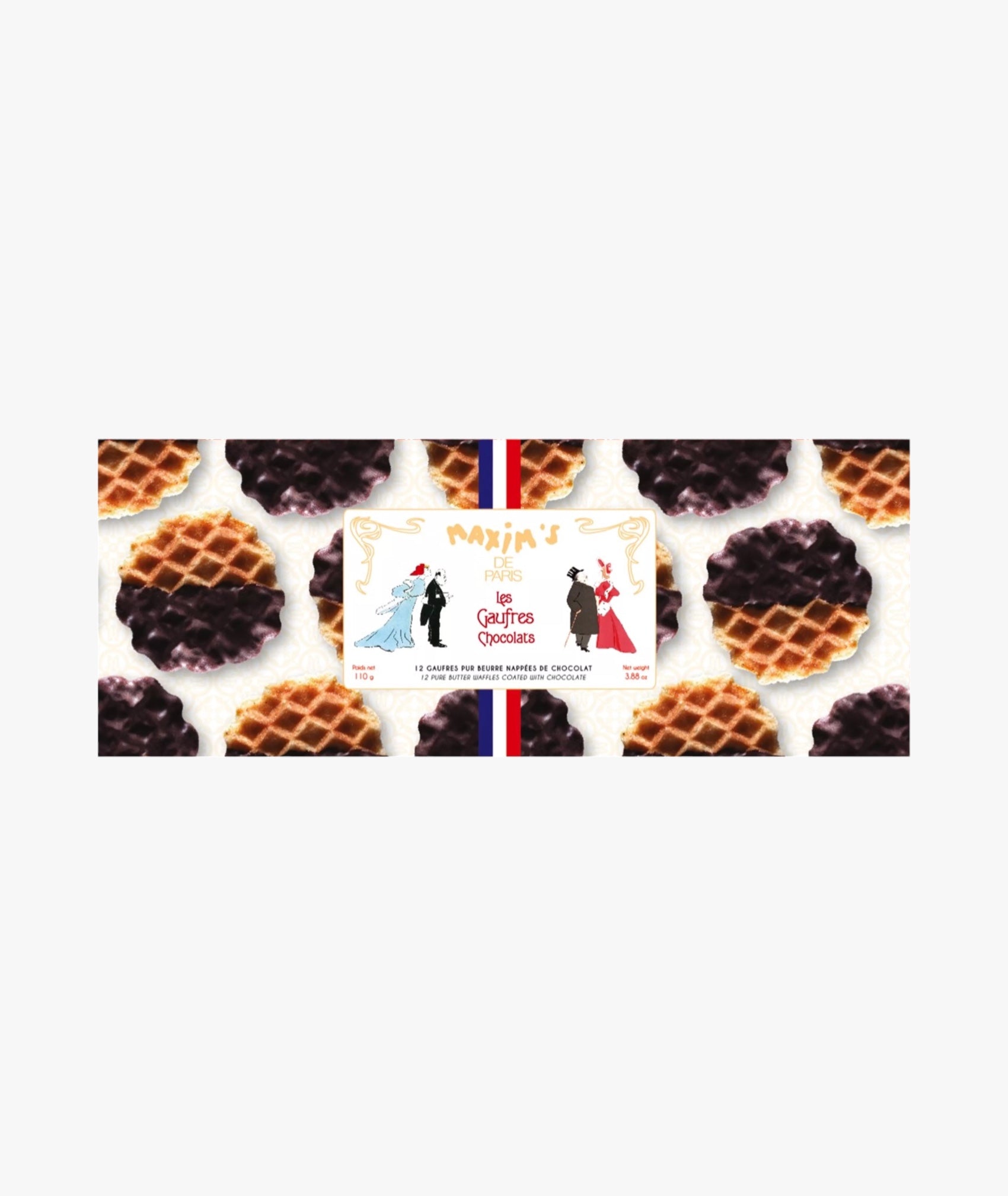 Les gaufres au chocolat