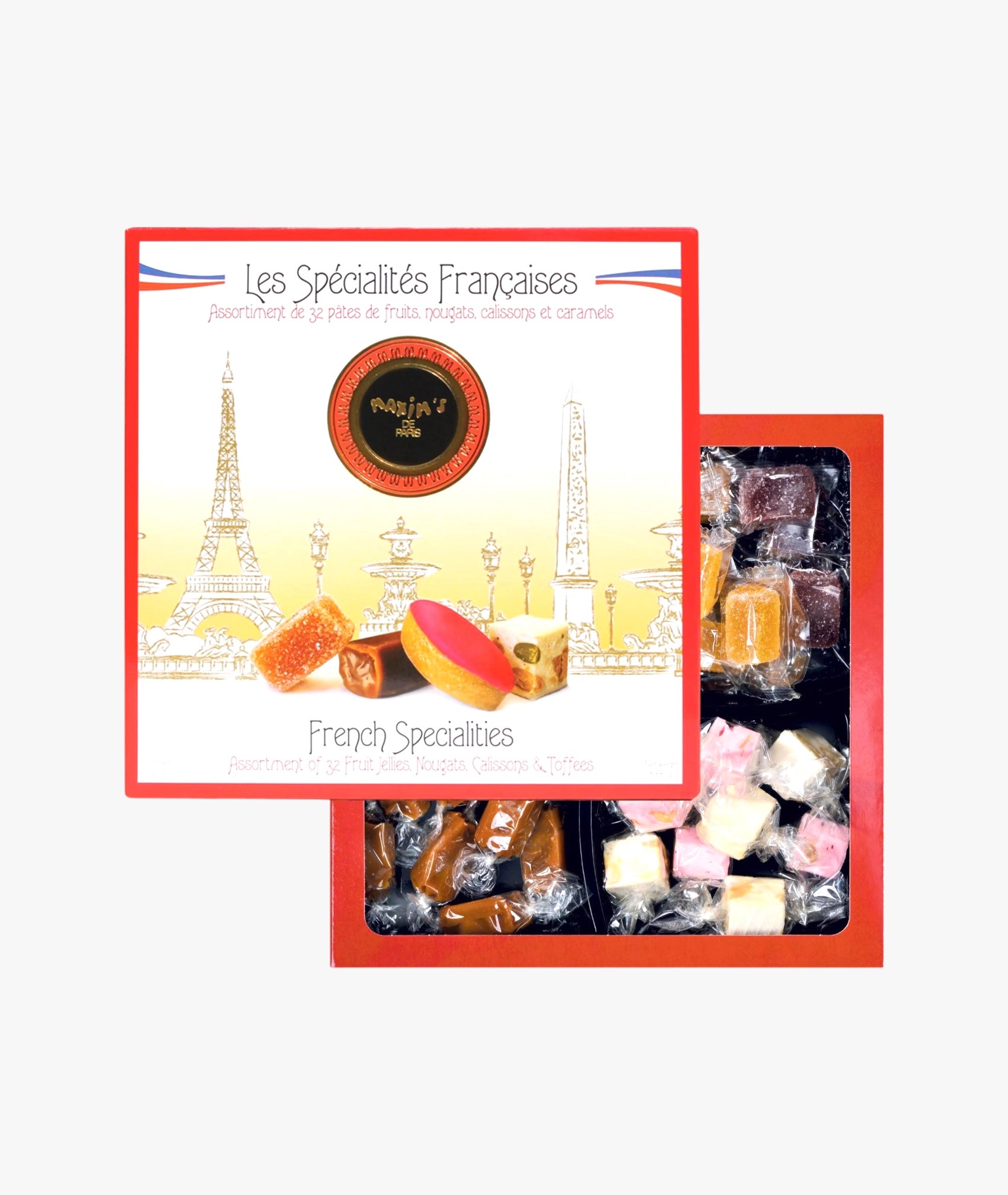 Assortiment de 32 spécialités françaises