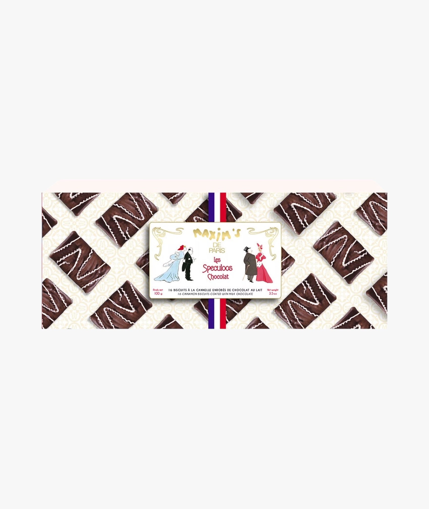 Les speculoos chocolat