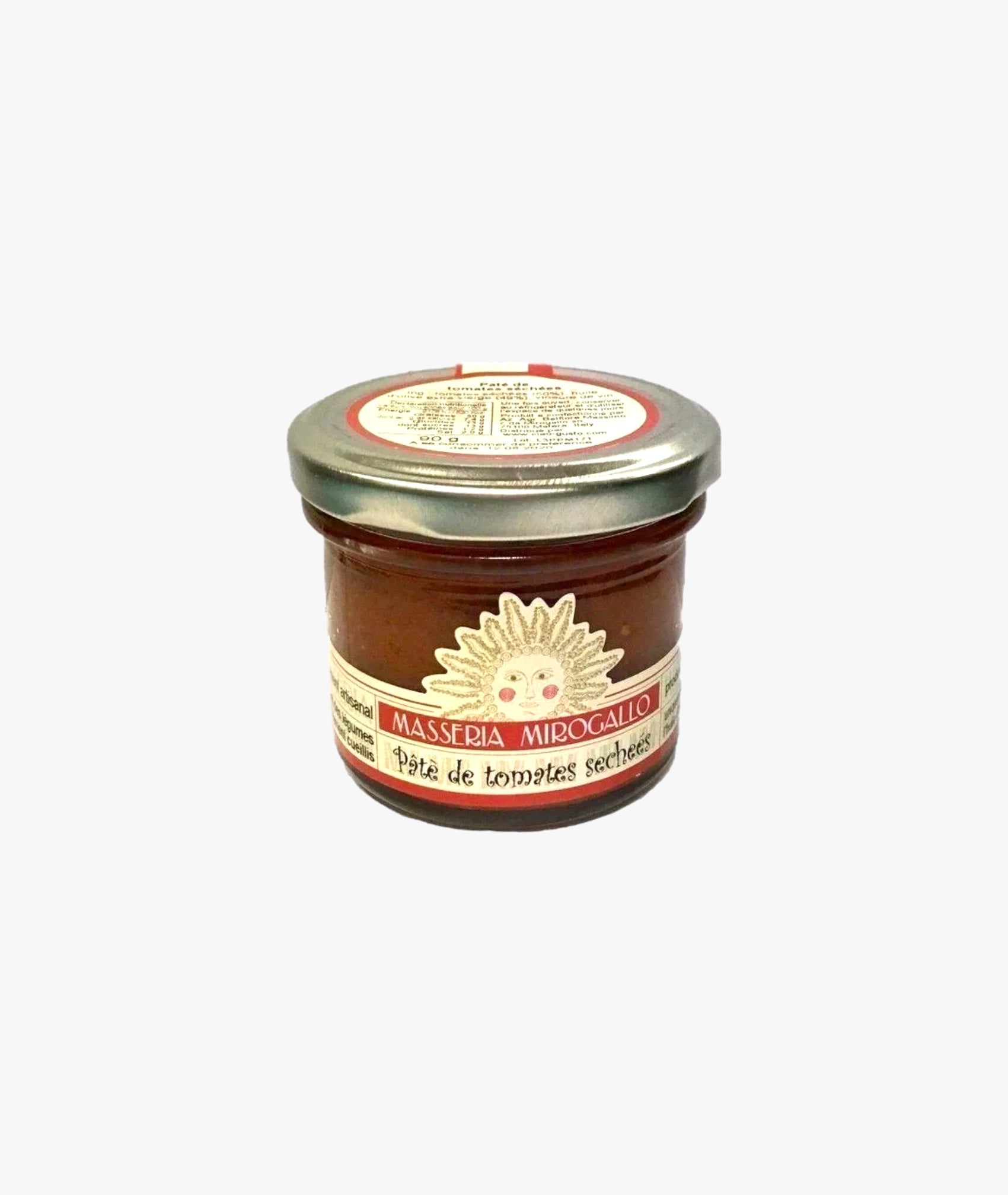 Cream of sundried tomatoes