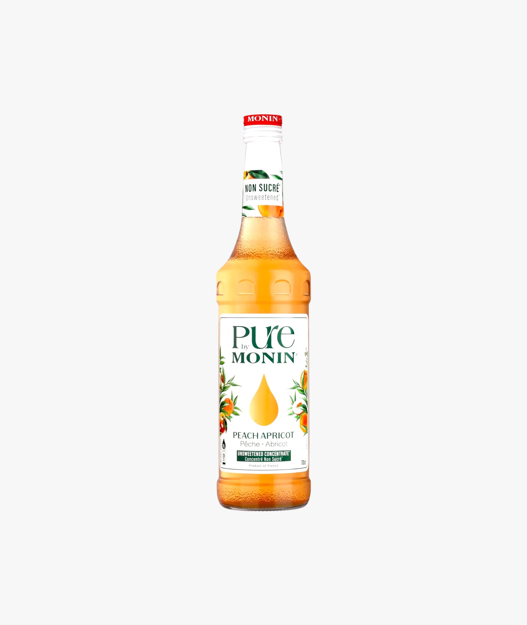Pure by Monin - pêche et abricot