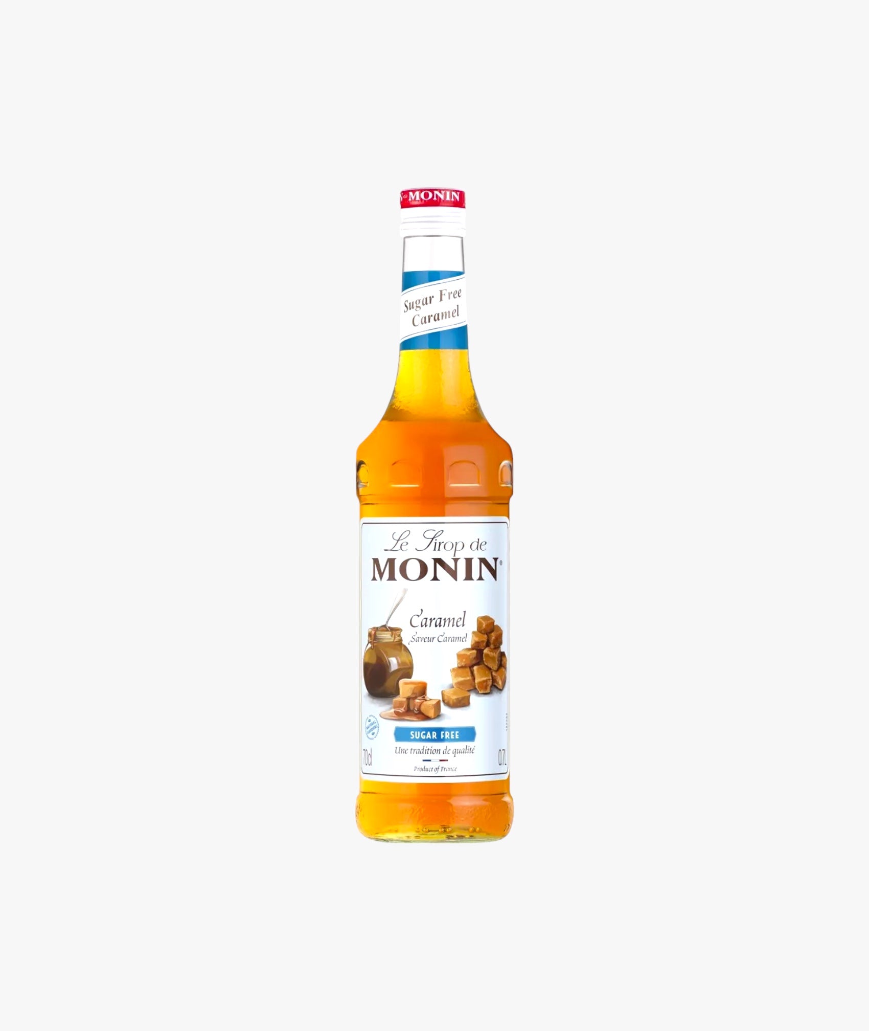 Sirop saveur caramel sans sucre