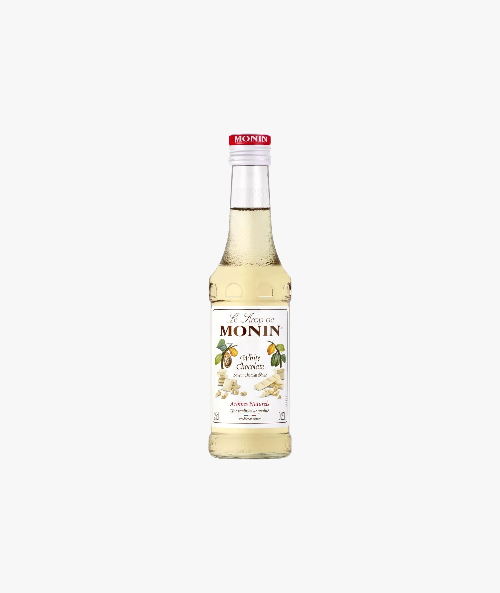 Sirop saveur chocolat blanc
