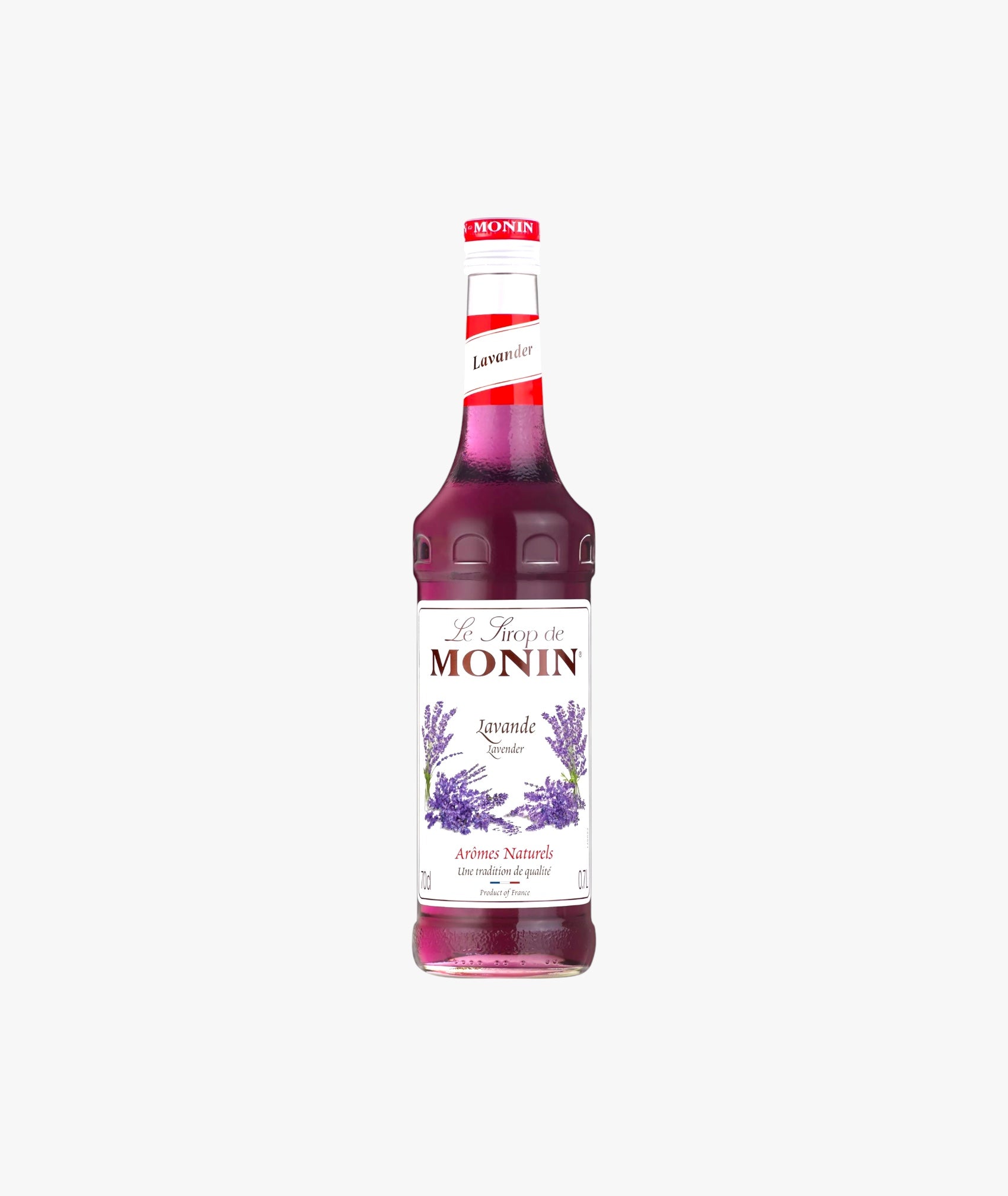 Sirop saveur lavande