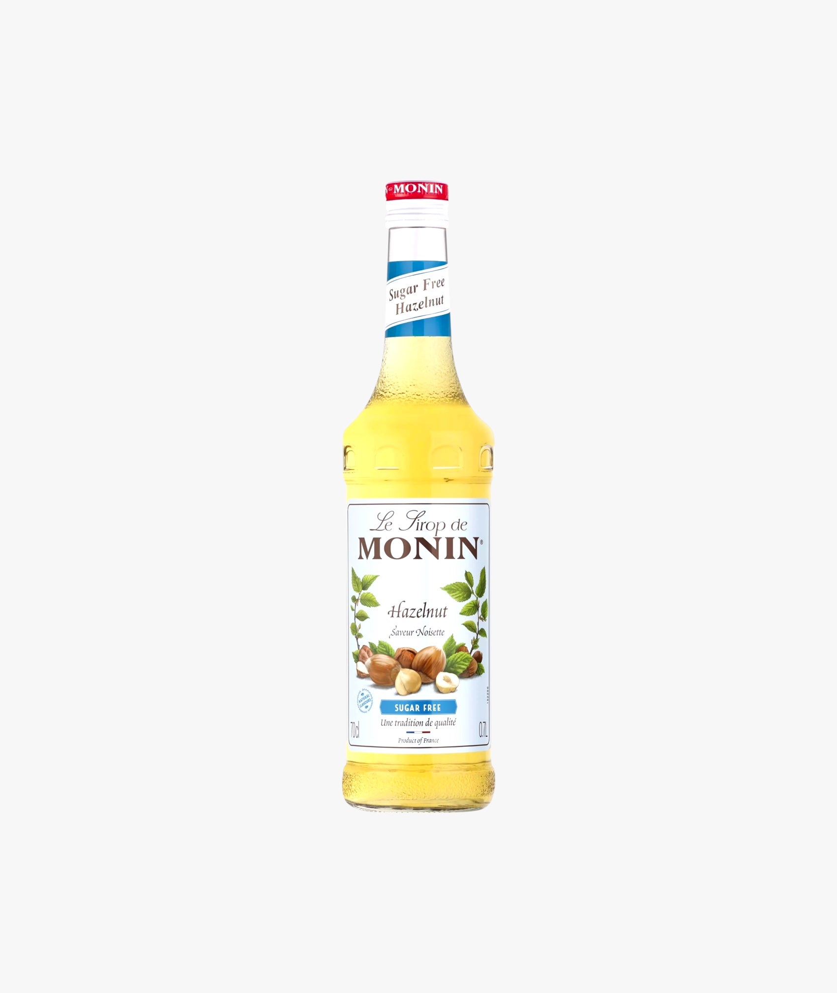 Sirop saveur noisette sans sucre