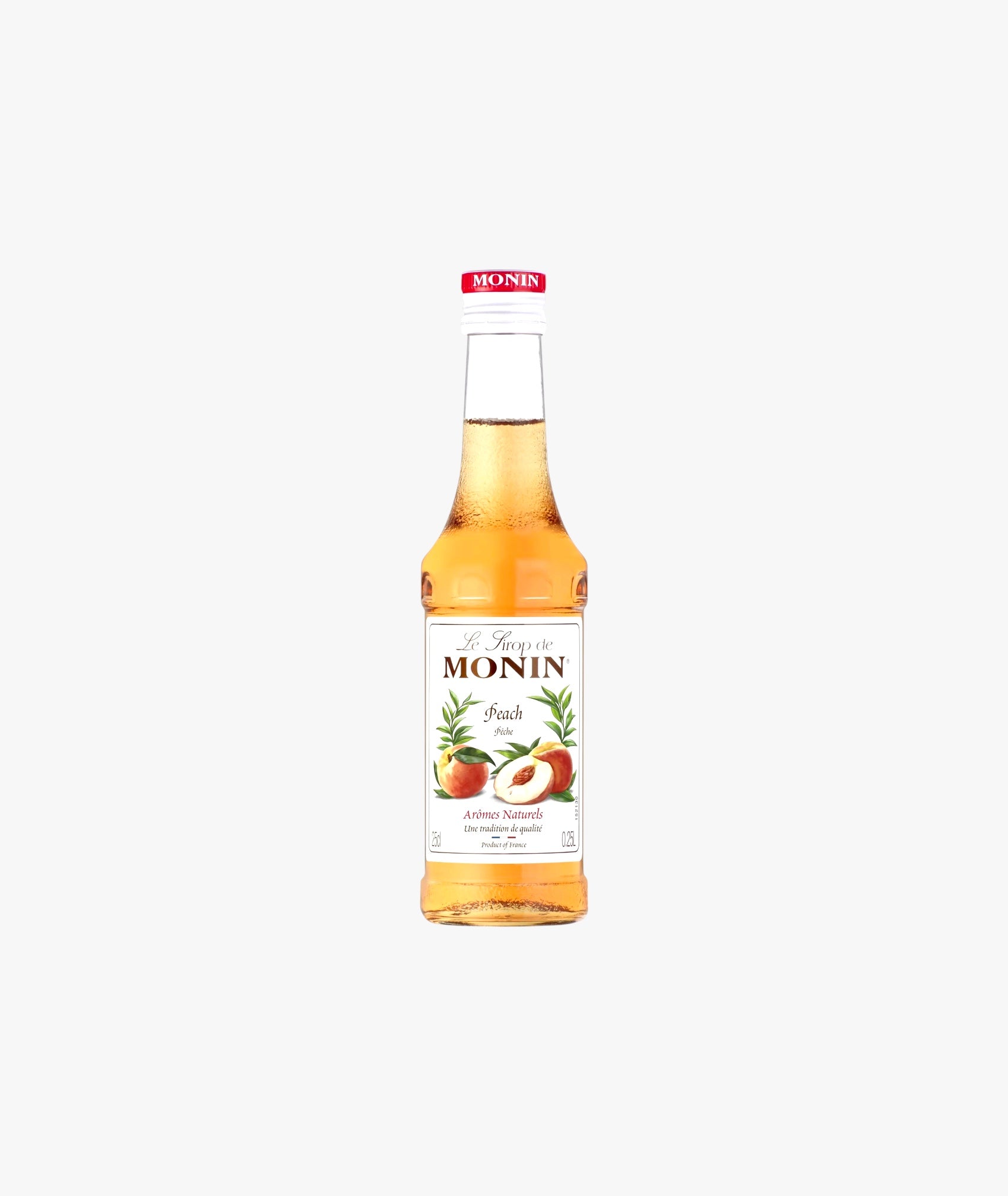 Sirop de pêche