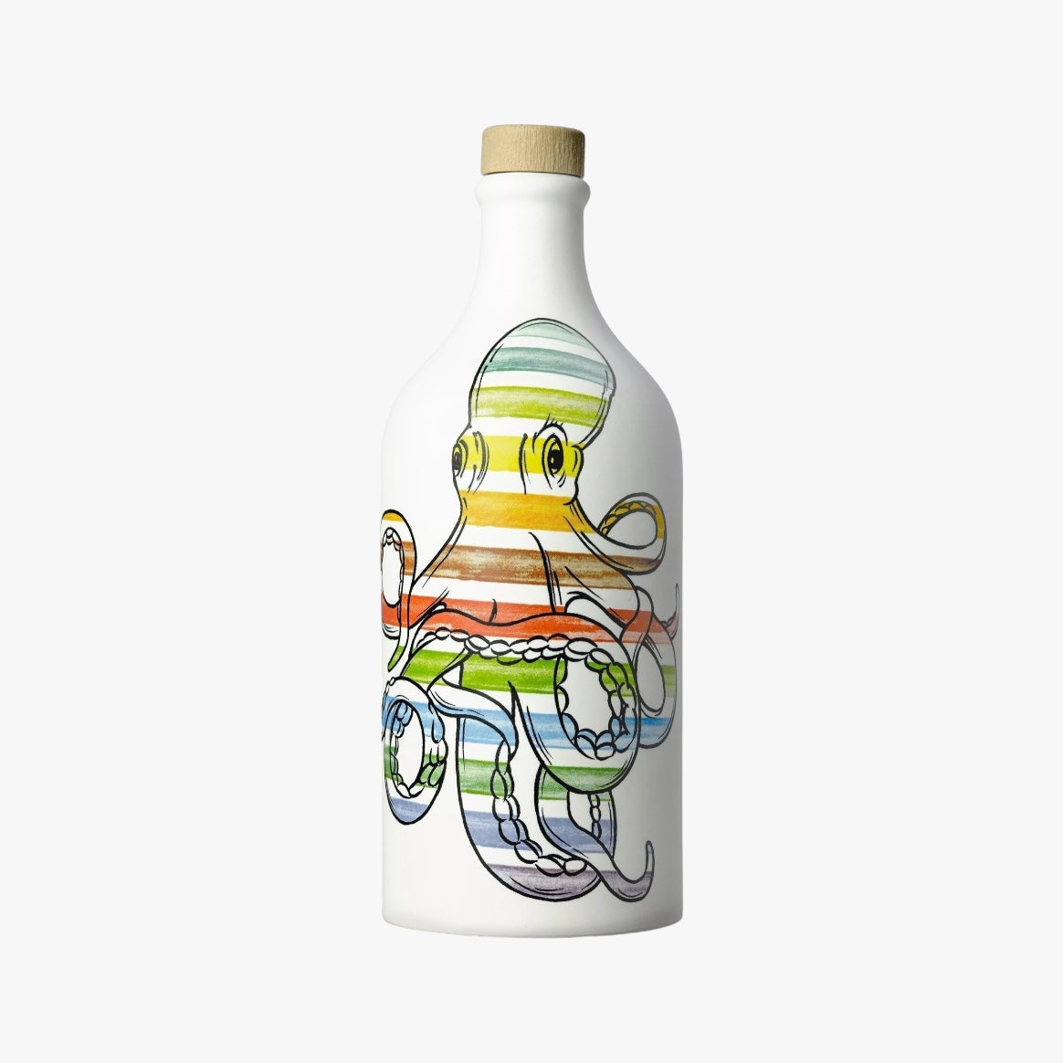 Extra virgin olive oil - octopus