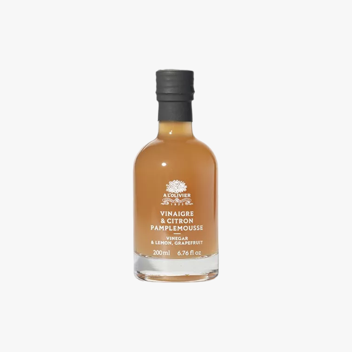 Vinaigre et citron pamplemousse