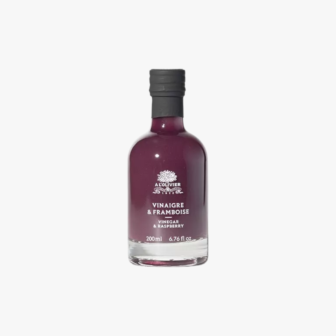Vinaigre et framboise