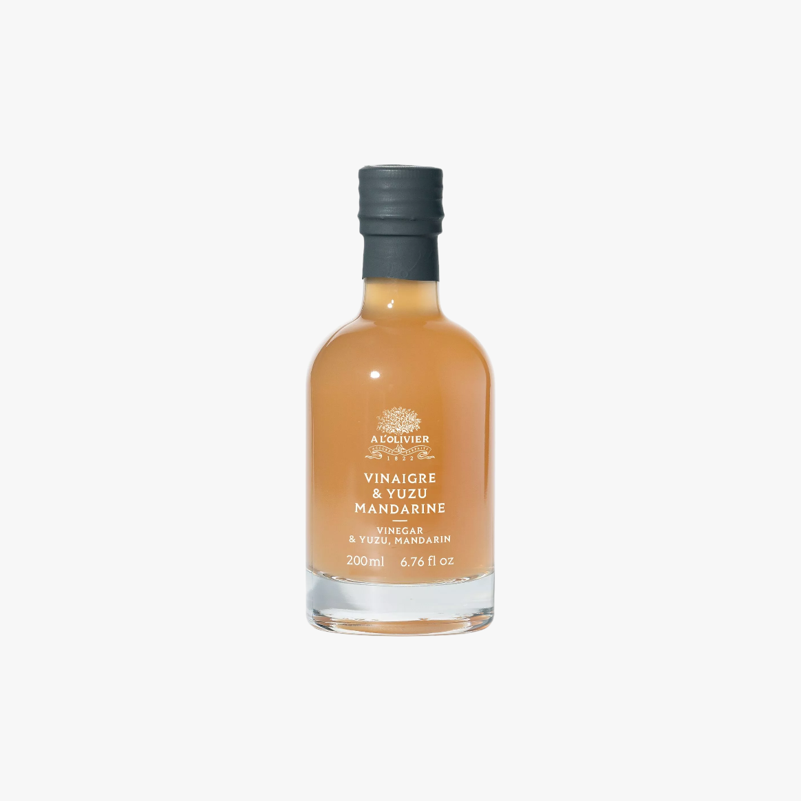 Vinaigre et yuzu mandarine