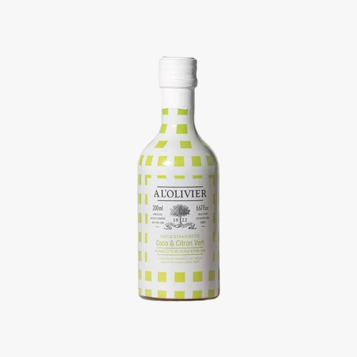 Vinaigrette gourmande coco et citron vert