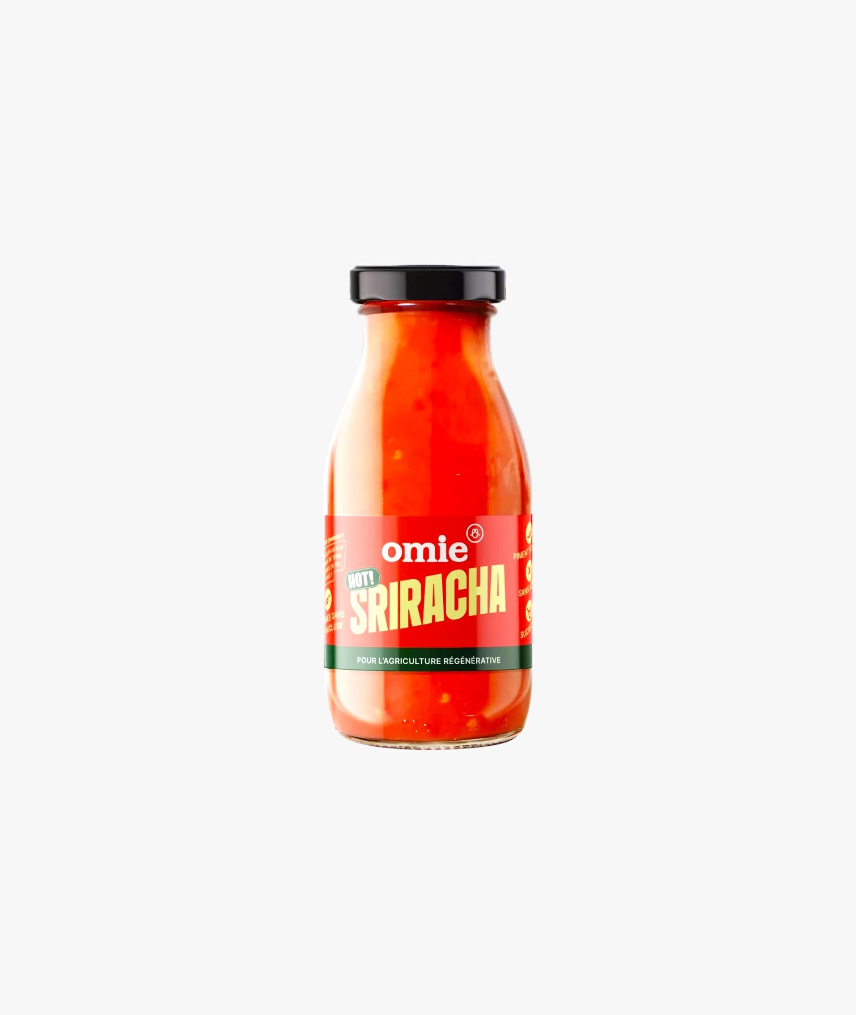 Sauce sriracha bio