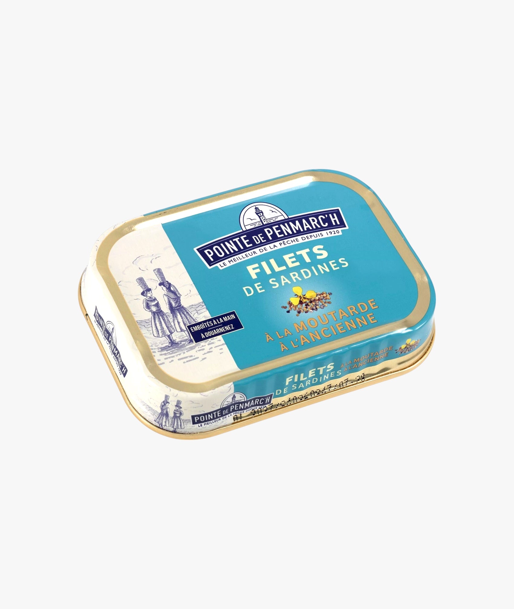 Filets de sardines à la moutarde à l'ancienne
