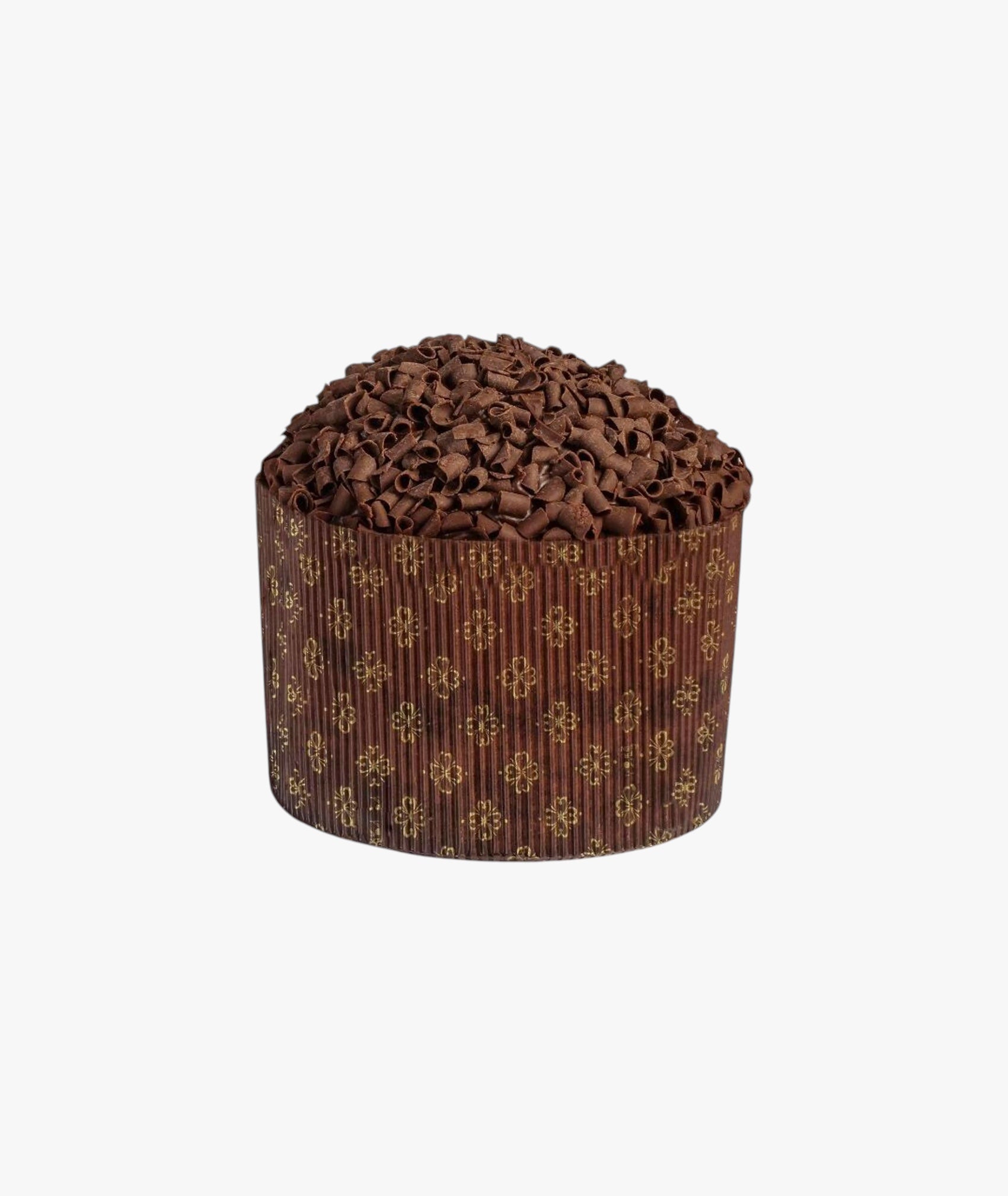 Panettone marrons et chocolat