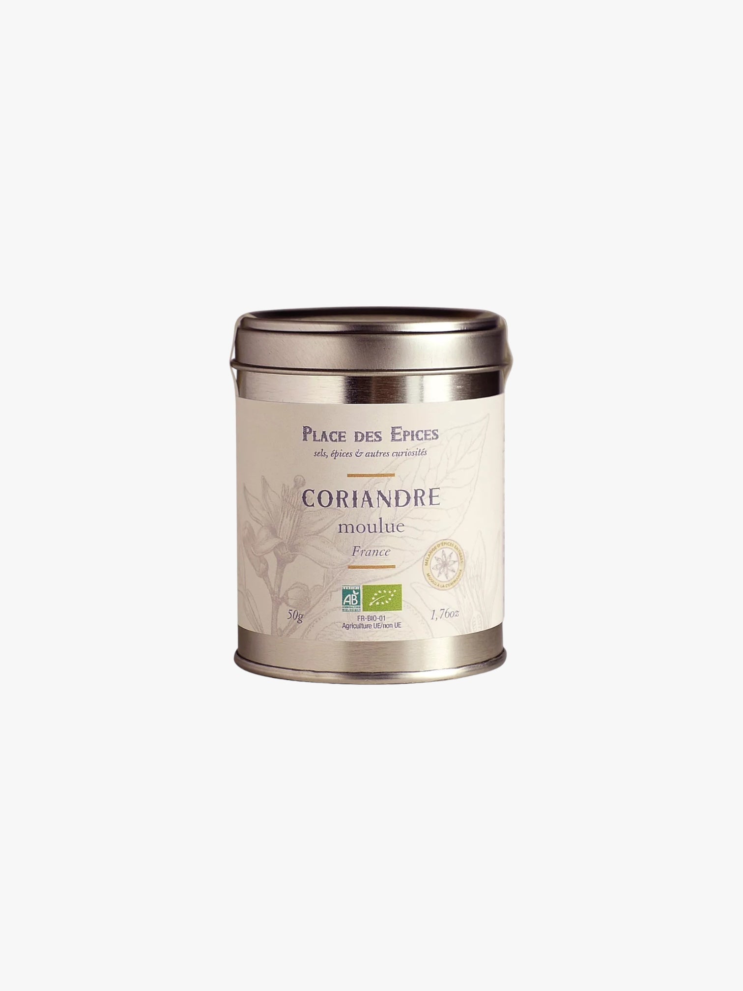 Organic ground coriander