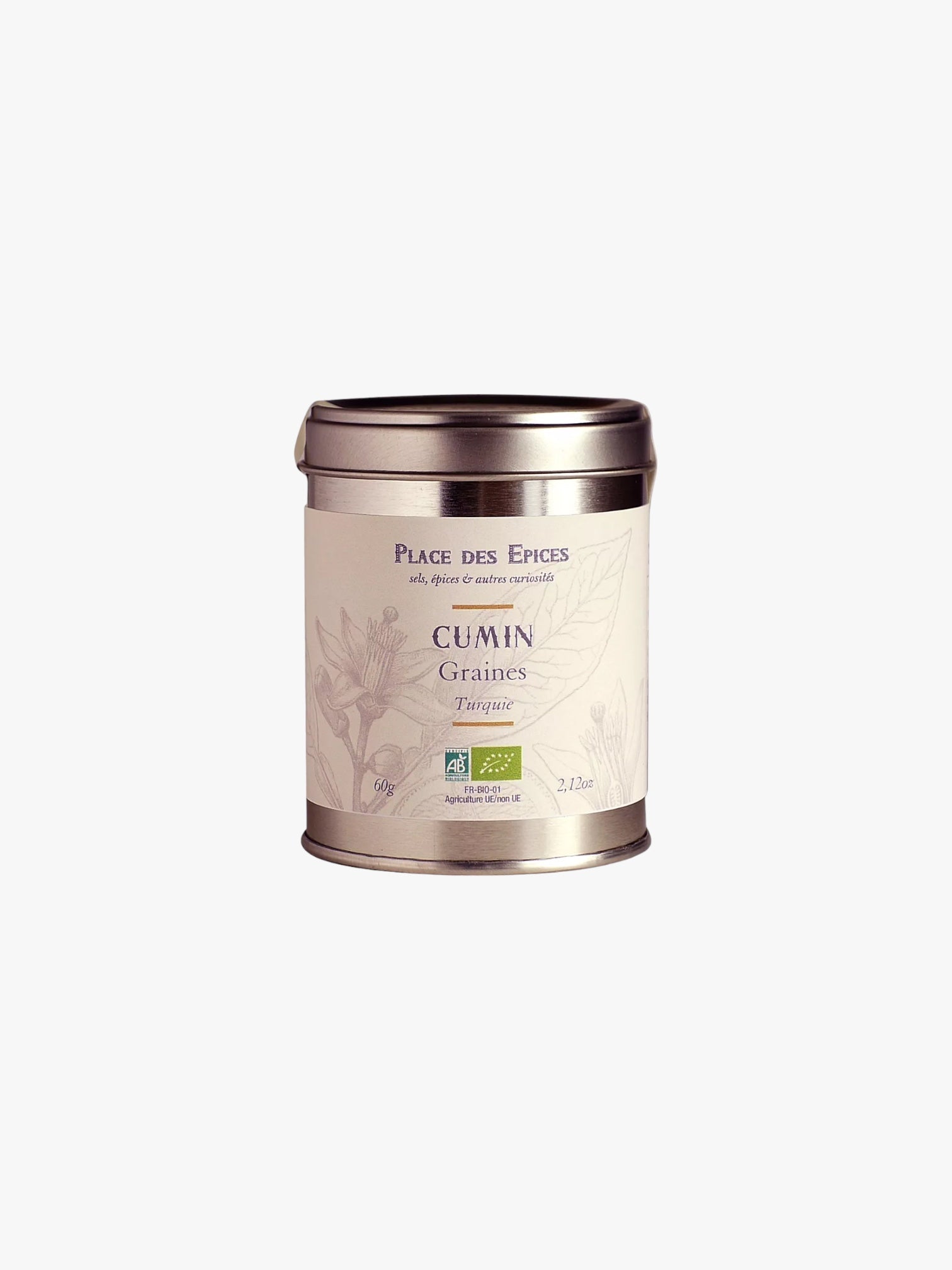 Organic cumin seeds