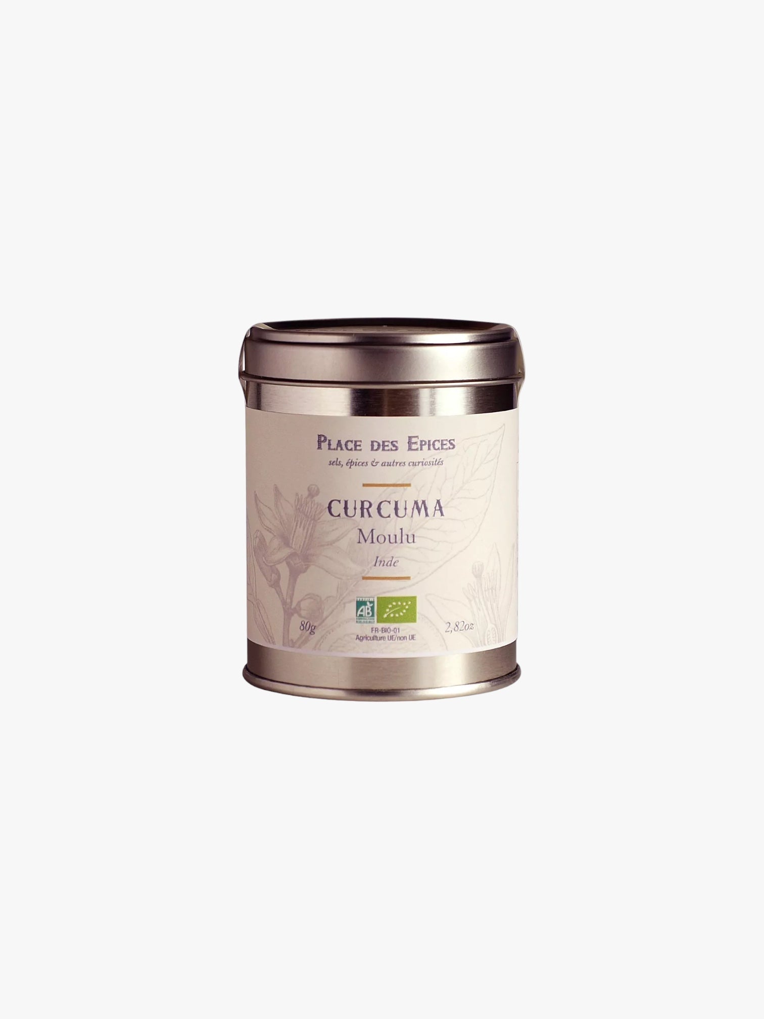 Organic ground turmeric