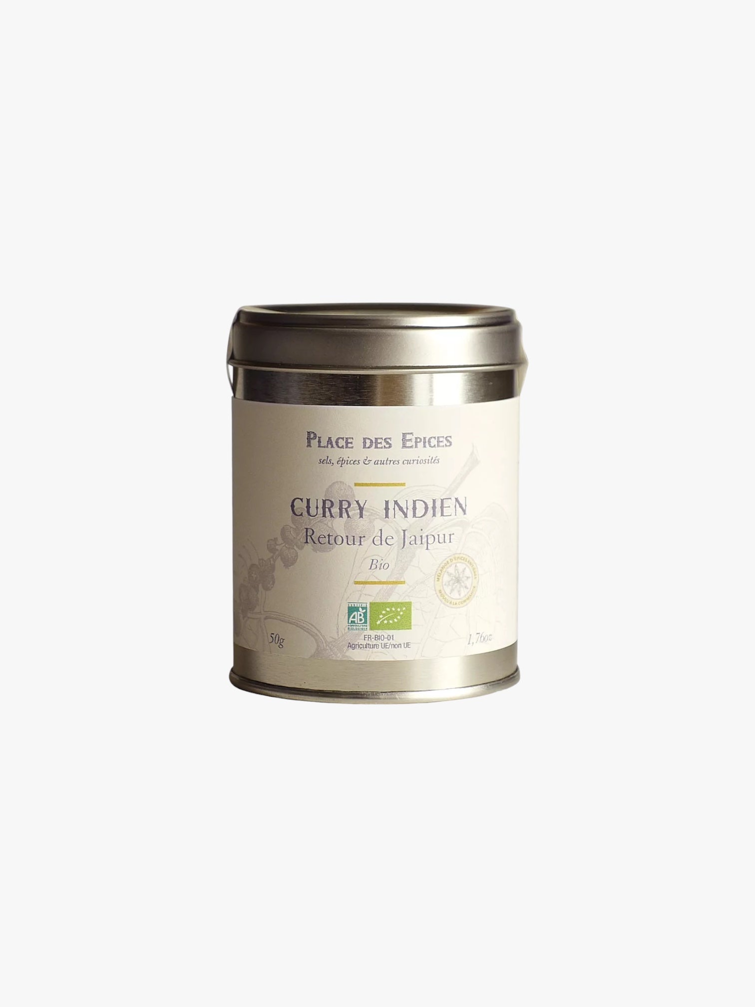 Organic Indian curry