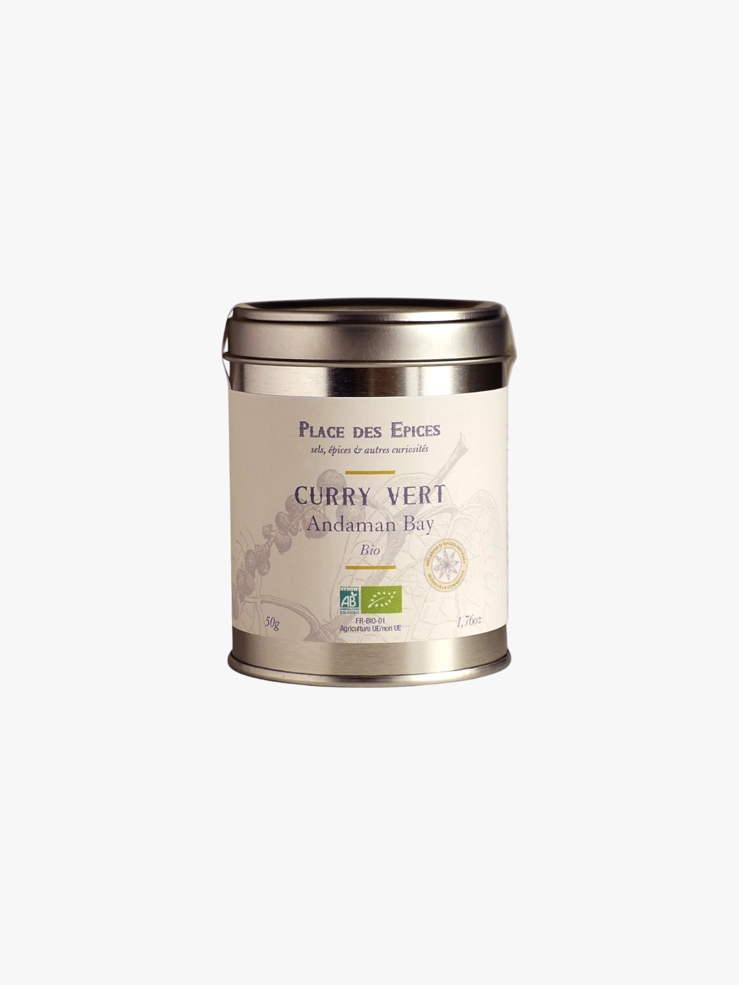 Organic green curry