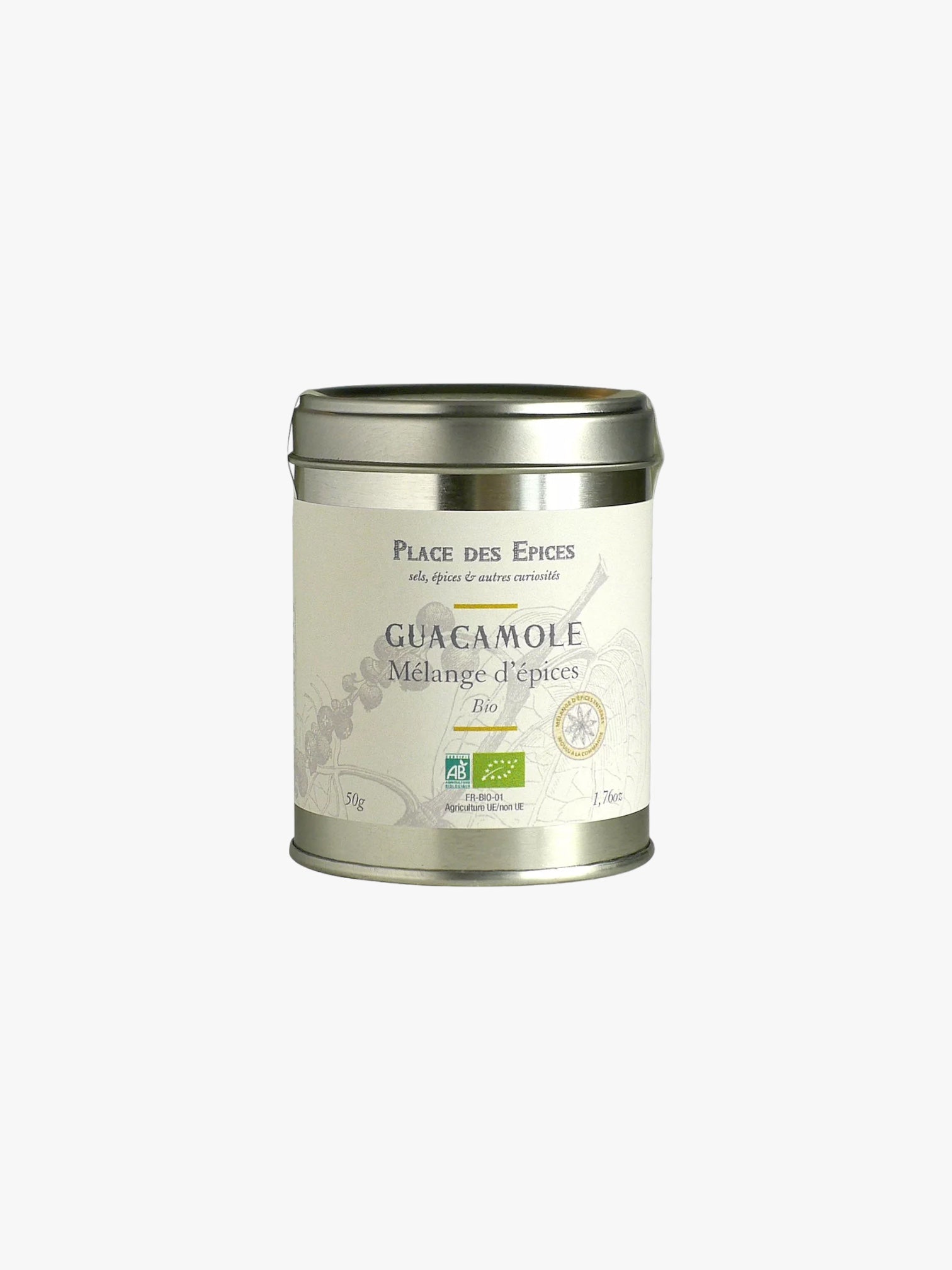 Organic guacamole spices