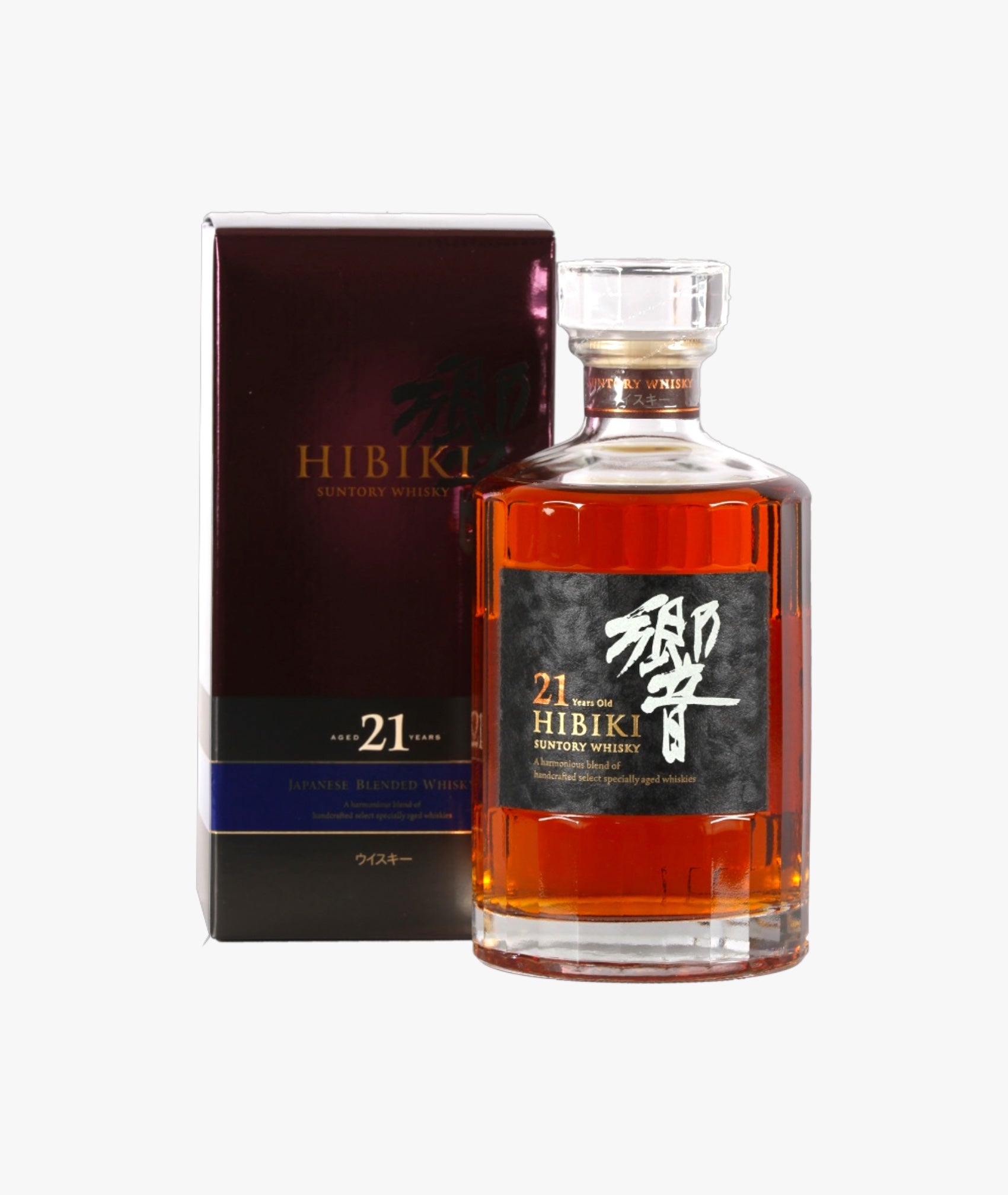 Whisky Hibiki 21 years old - Blend - Japan