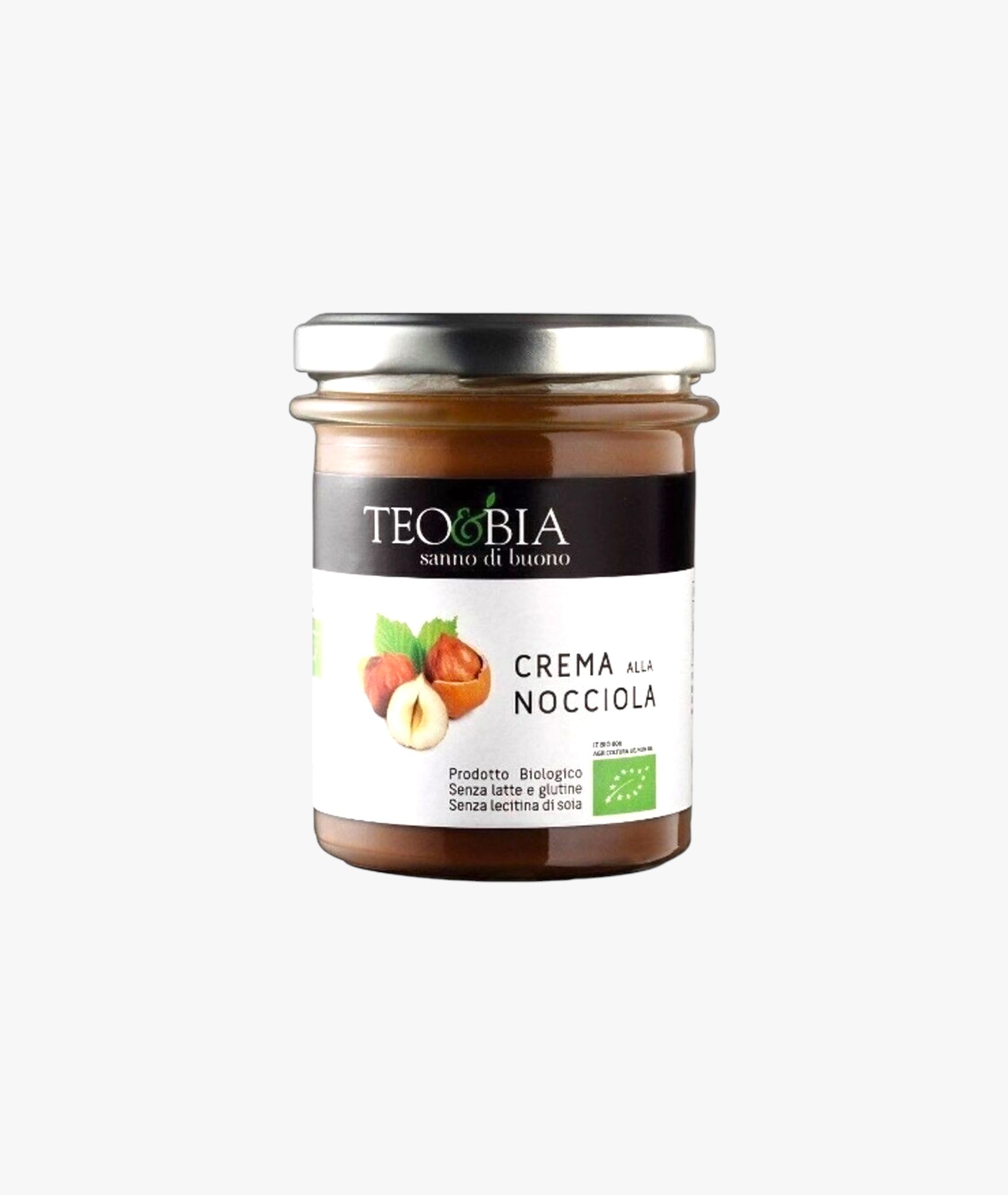 Pâte à tartiner aux noisettes bio