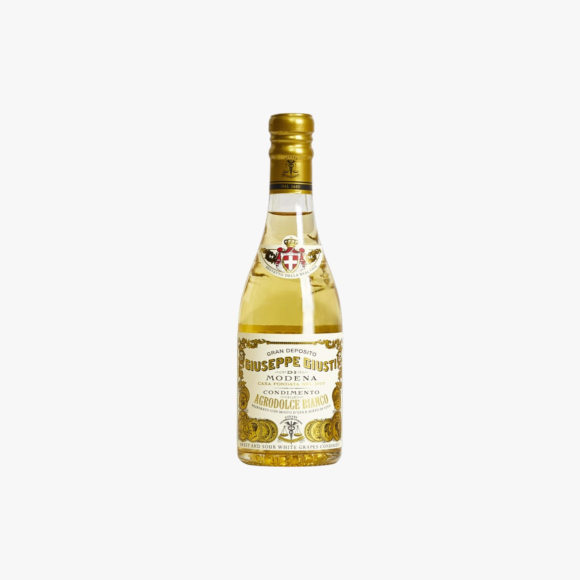 Sweet and sour white condiment