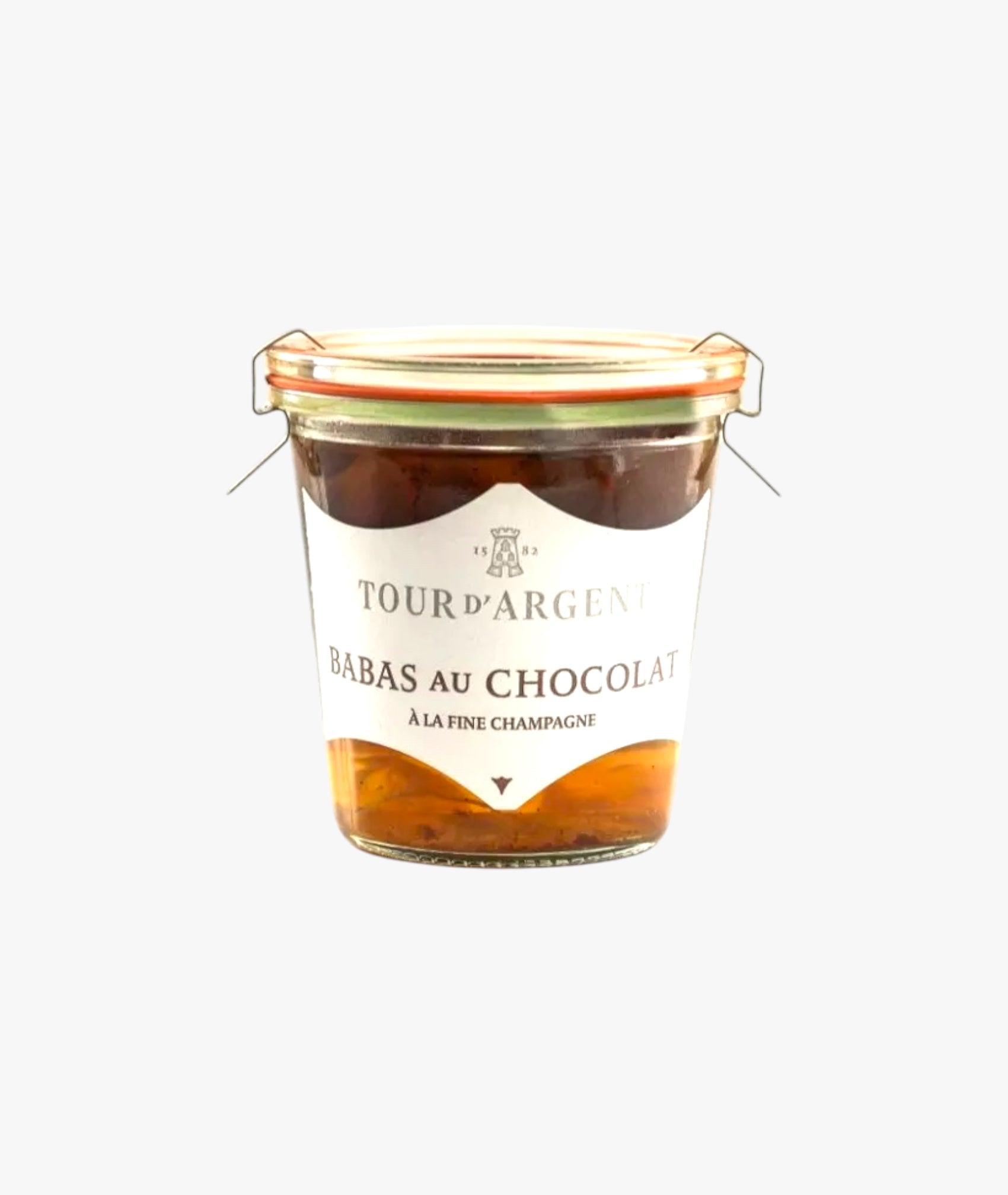 Babas au chocolat à la fine champagne